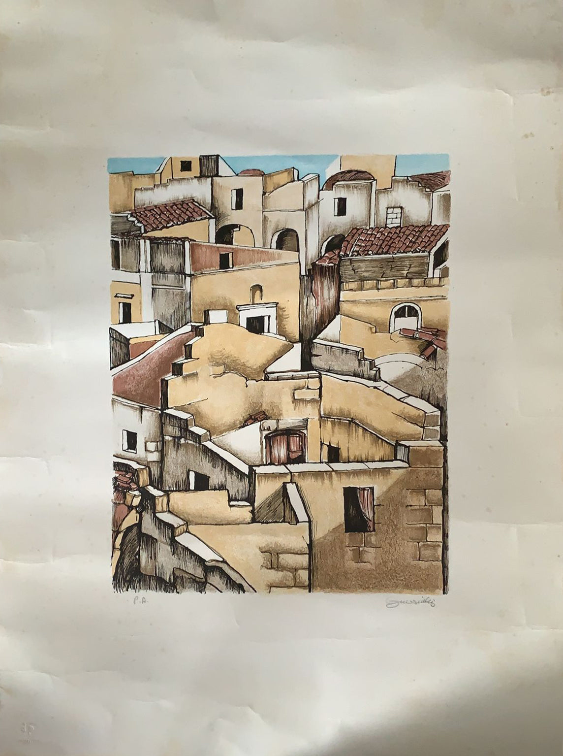 Piero Gucciardini - Pueblo antiguo