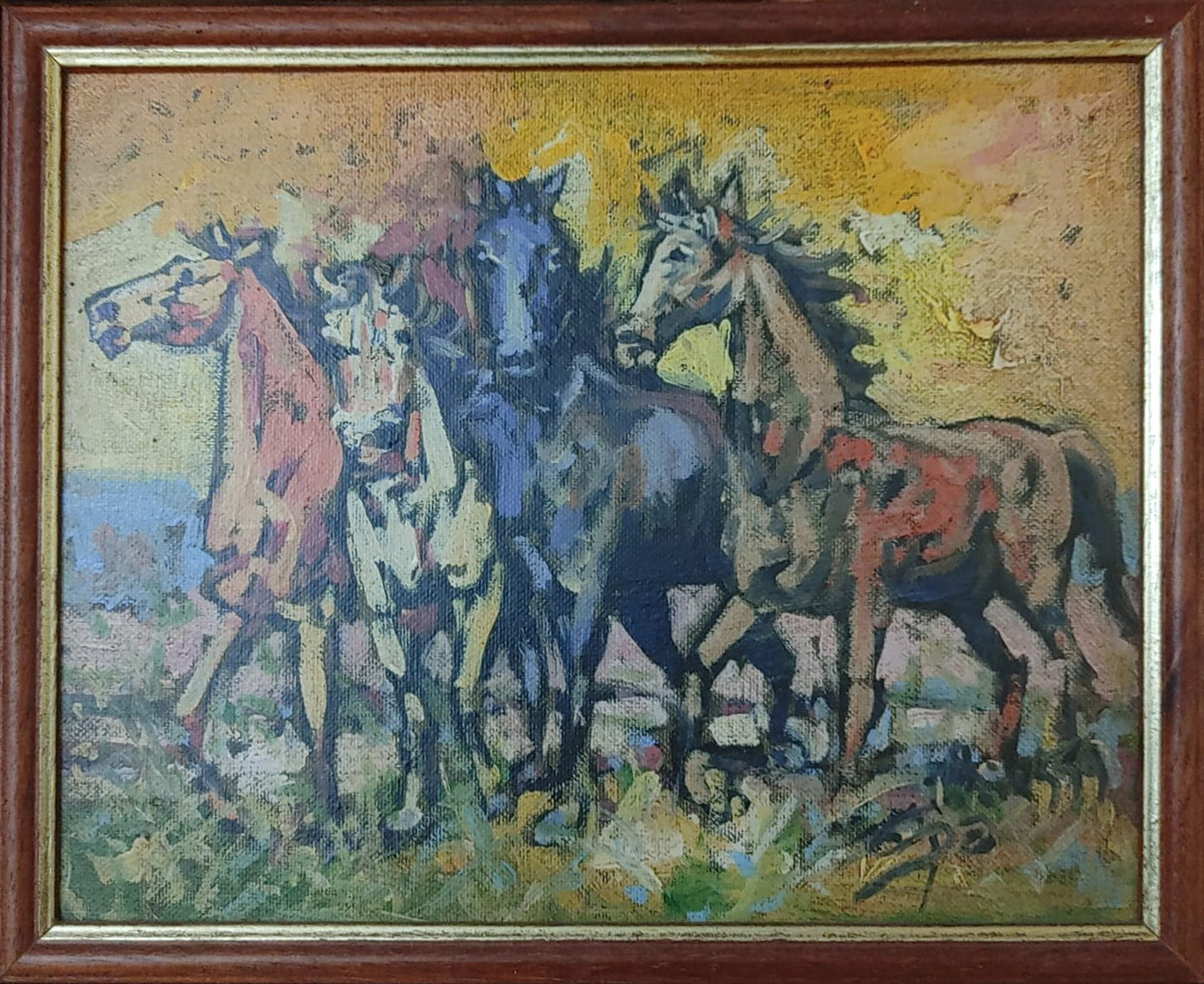 Salvatore Miglietta - I Cavalli