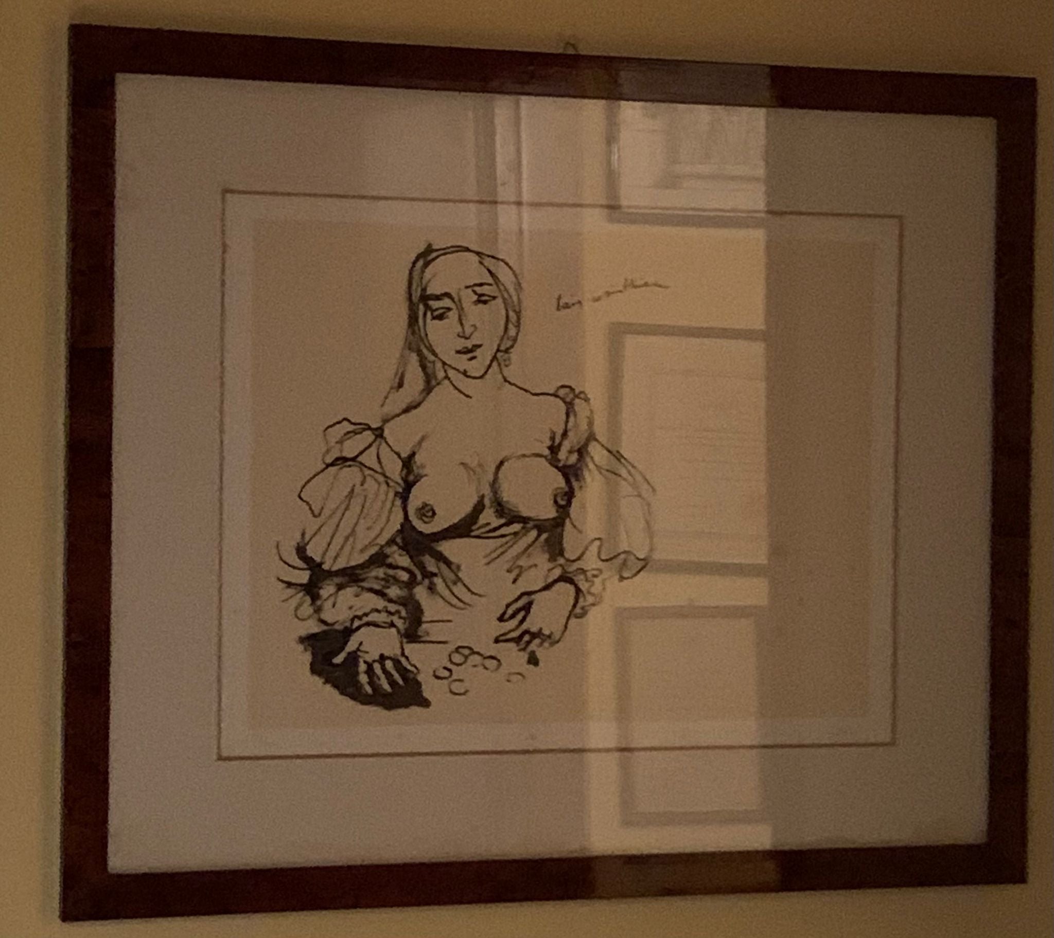 Renato Guttuso - Mujer