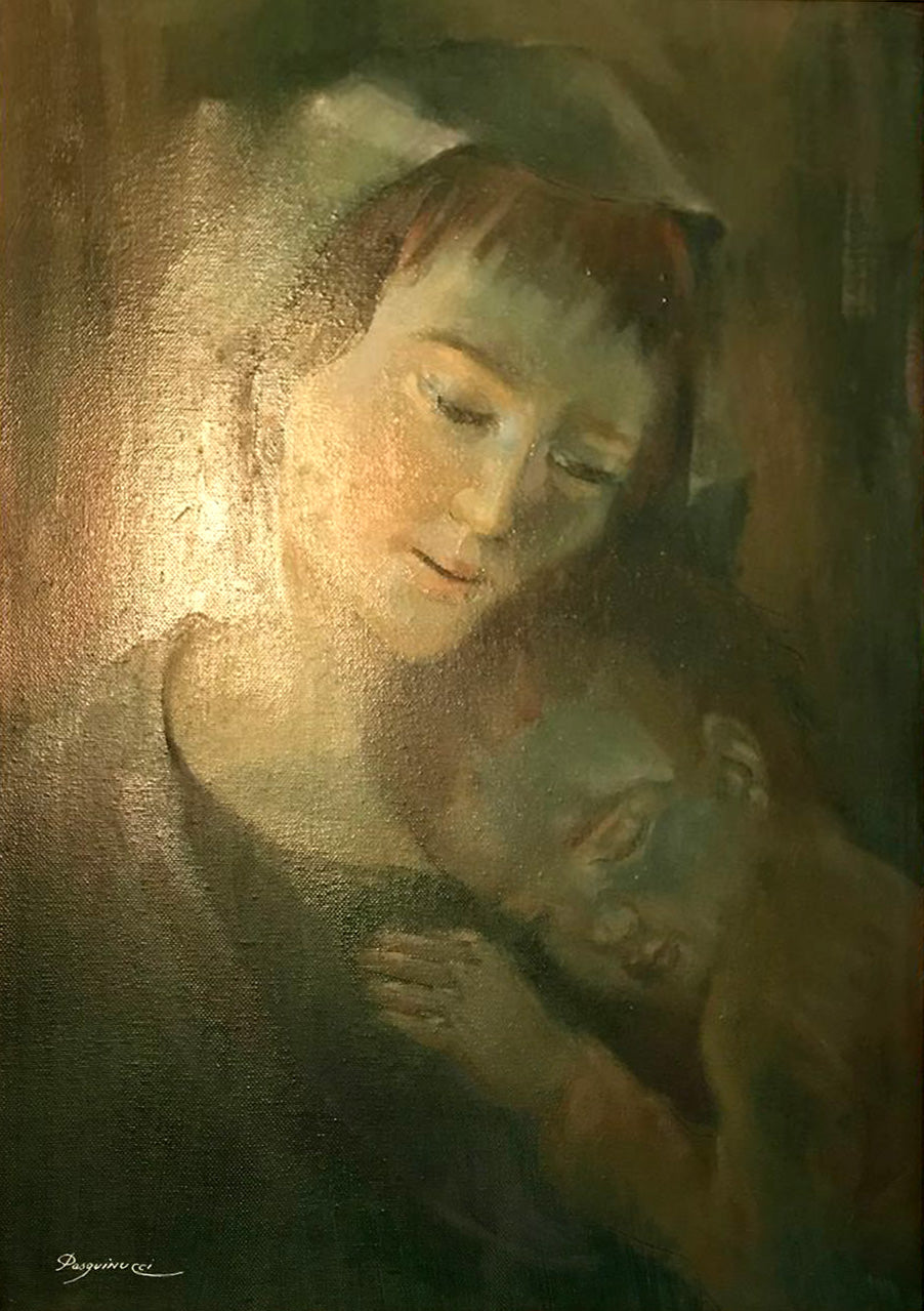 Duilio Pasquinucci - Maternidad