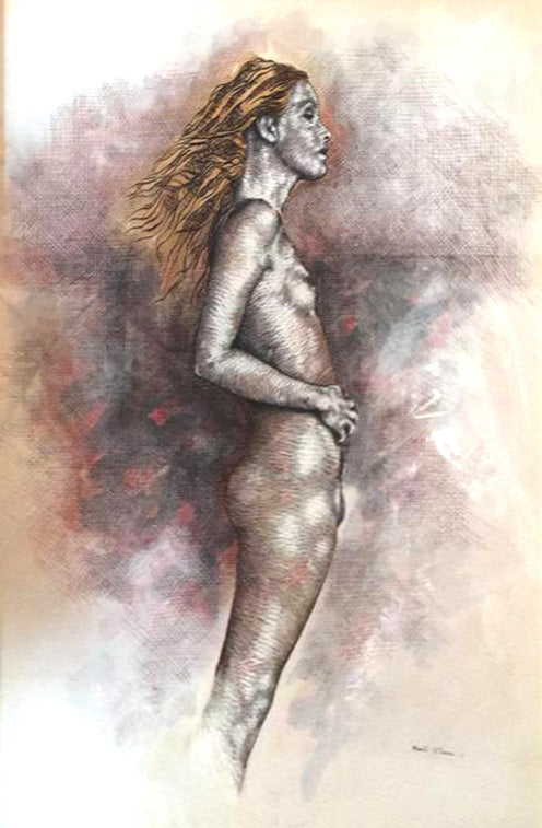 Alberto Battistini - Nude Woman