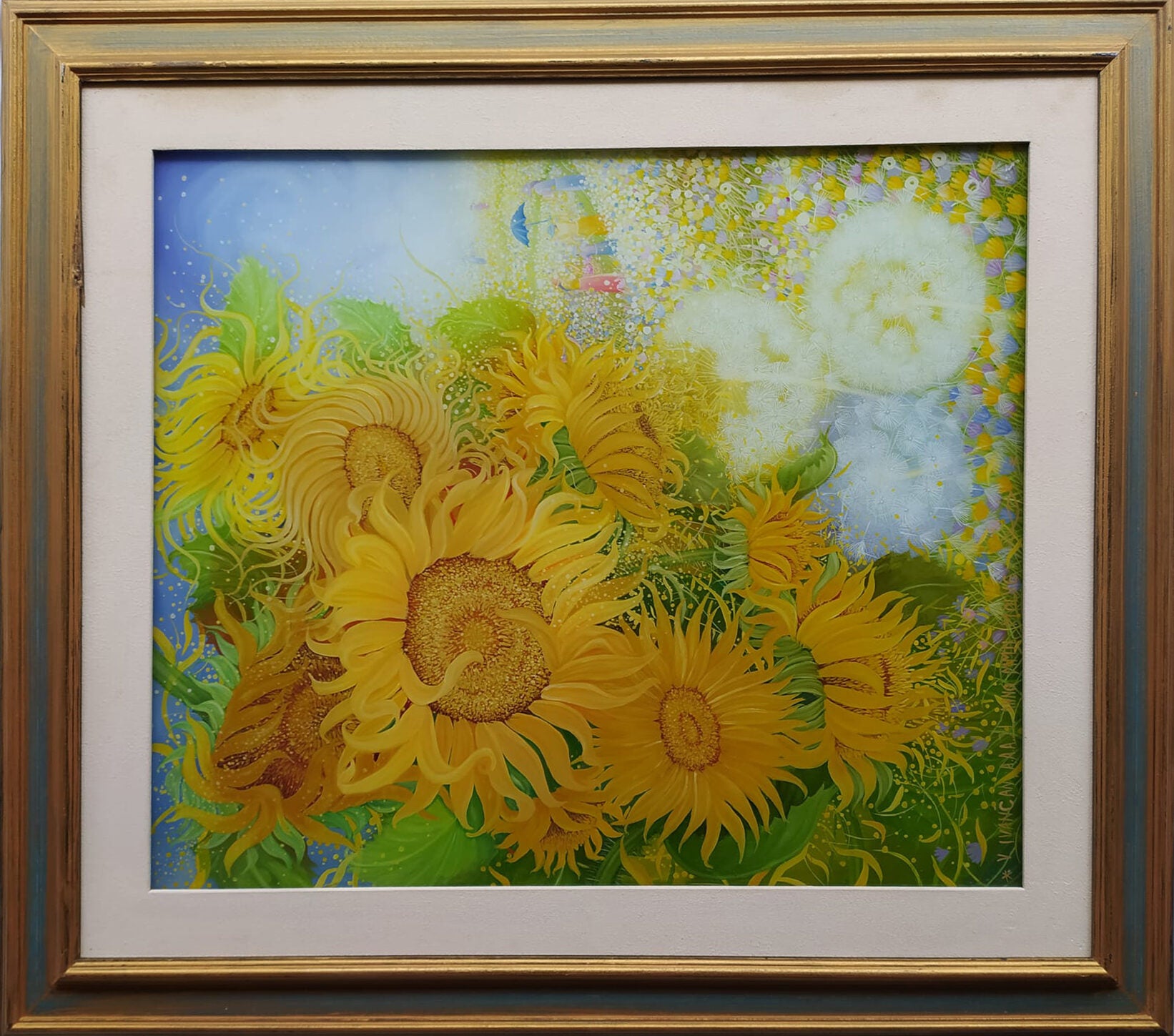 Vladimir Ivancan - Sunflowers