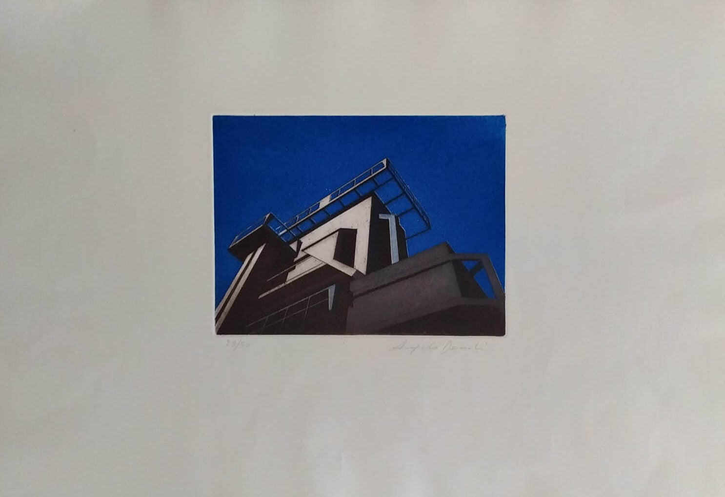 Angelo Davoli - Estructura del palacio