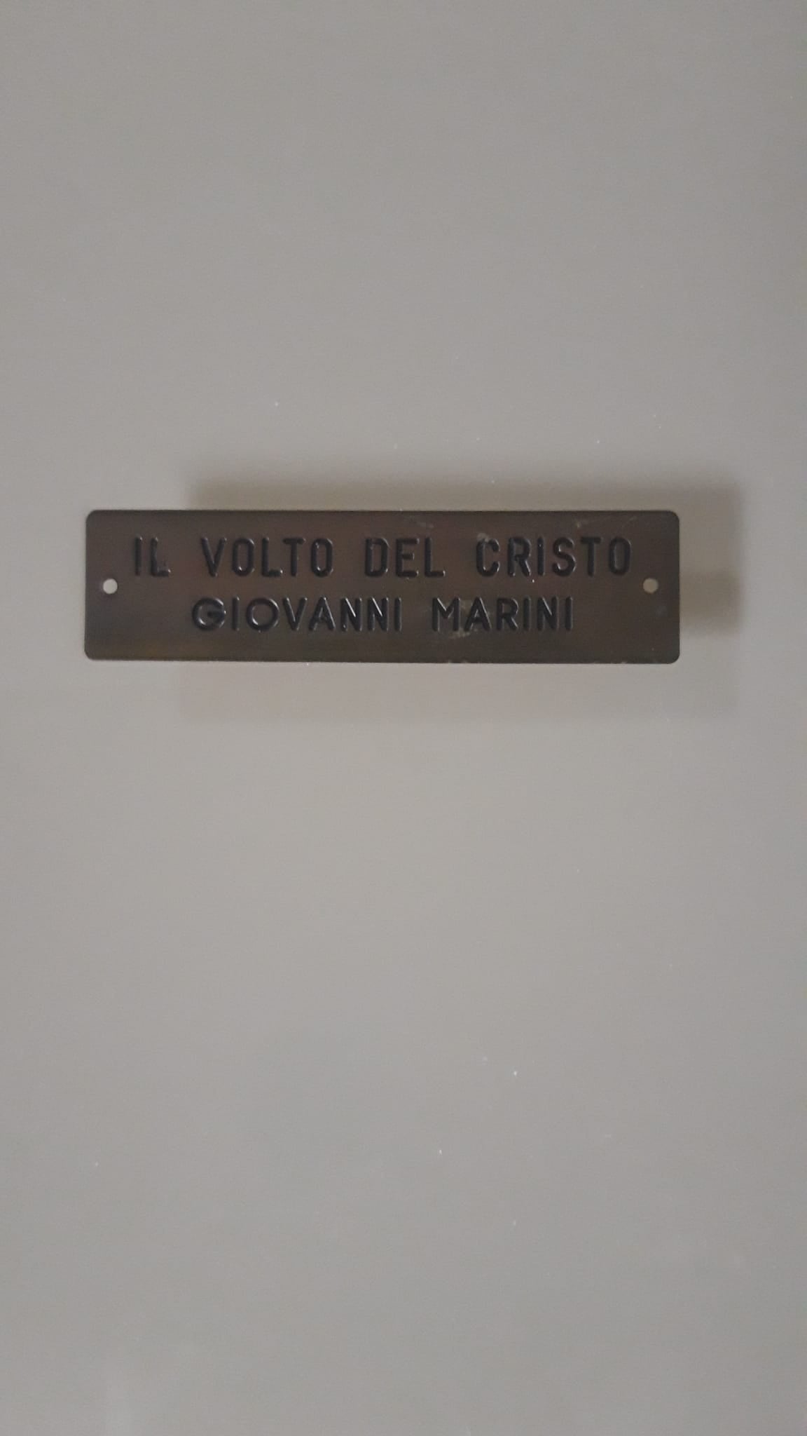 Giovanni Marini - Rostro de Cristo