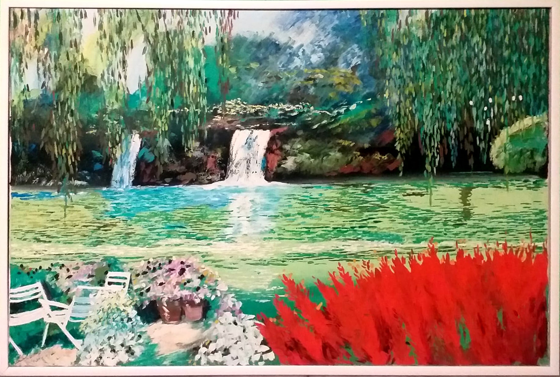 Mario Berrino - Giardini alle Mauritius