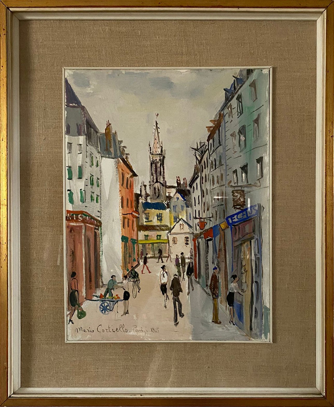 Mario Cortiello - París 1965