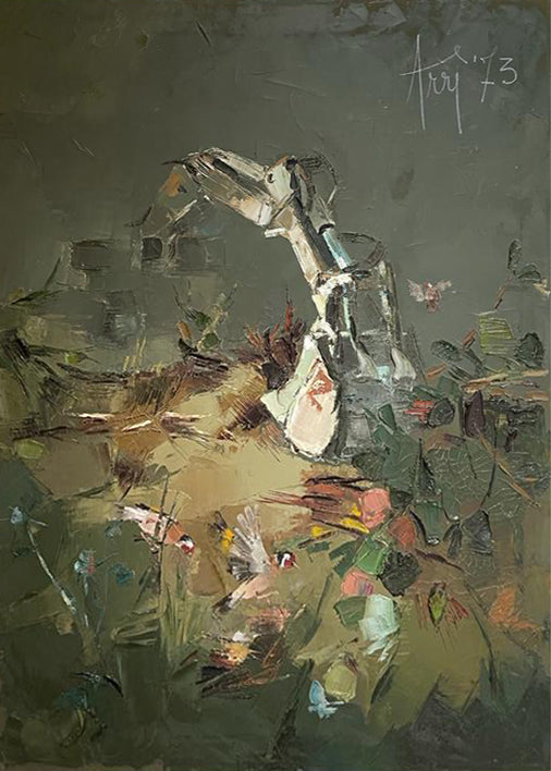 Arrigo Buttazzoni - Human Intervention on Nature