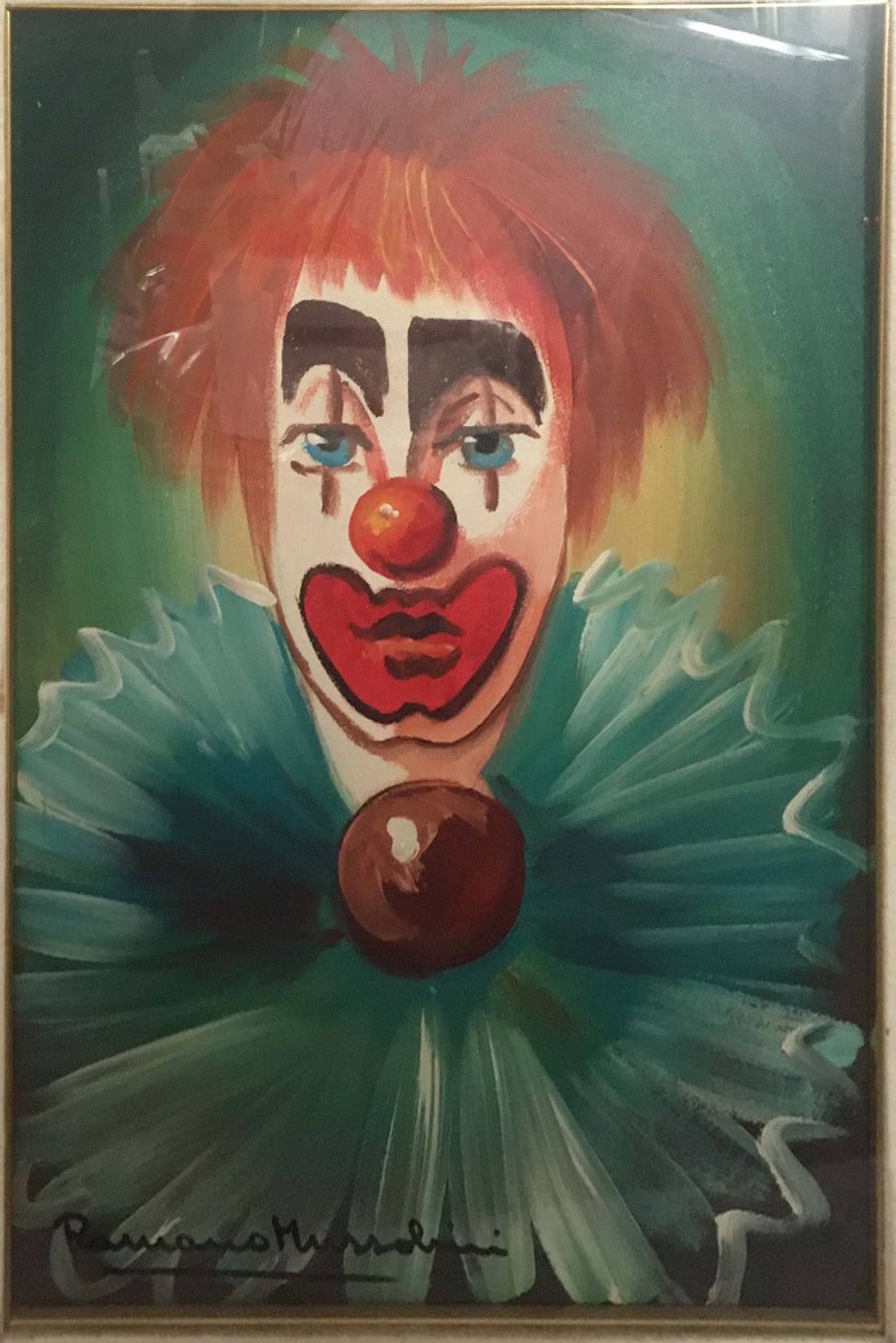 Romano Mussolini - Payaso