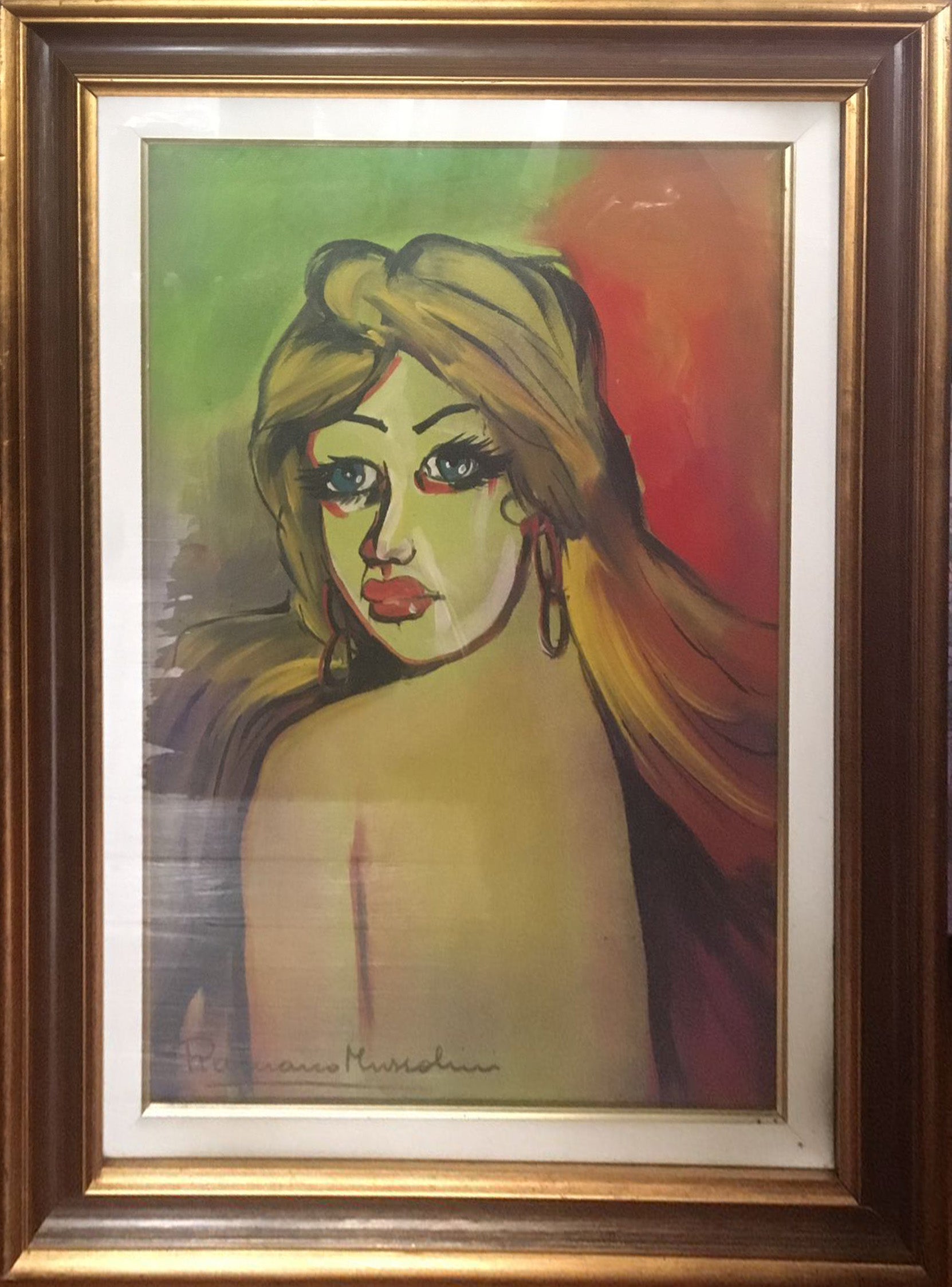 Romano Mussolini - Retrato femenino