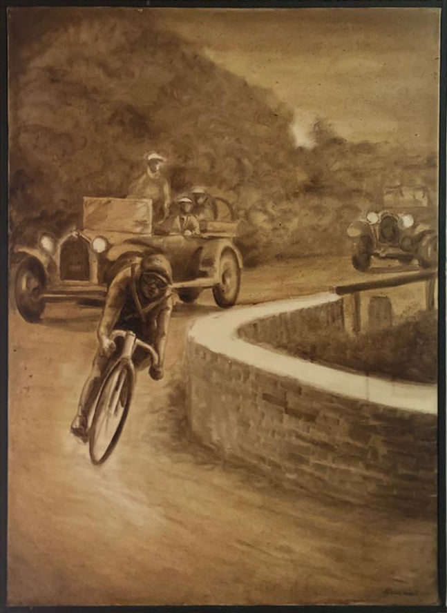 Rodolfo Bersani - Downhill