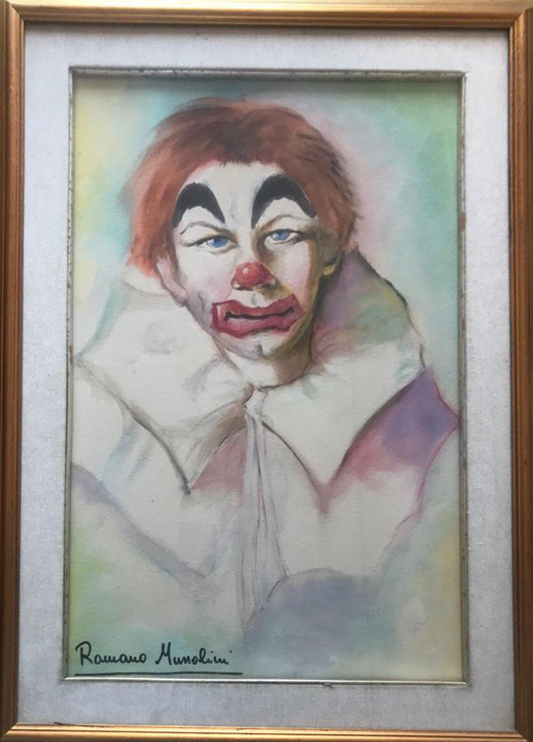 Romano Mussolini - Clown