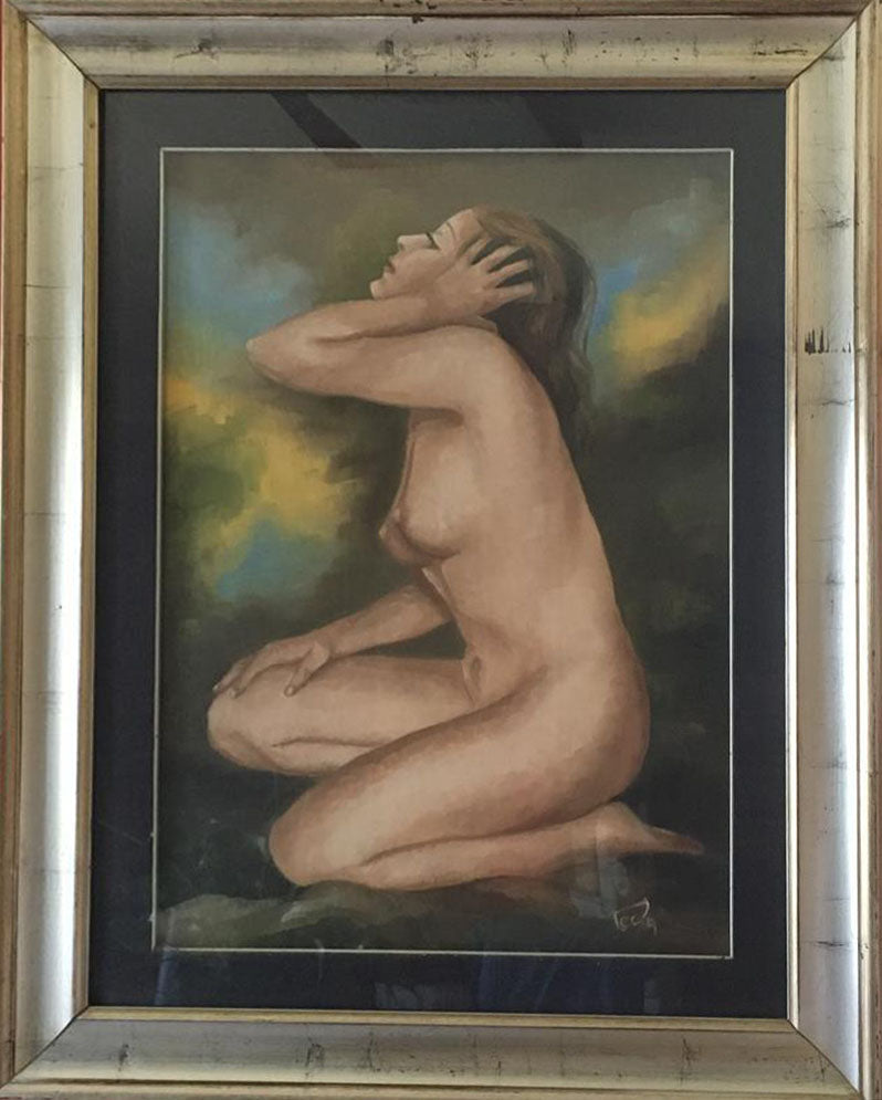 Tecla Manassi - Nudo femminile