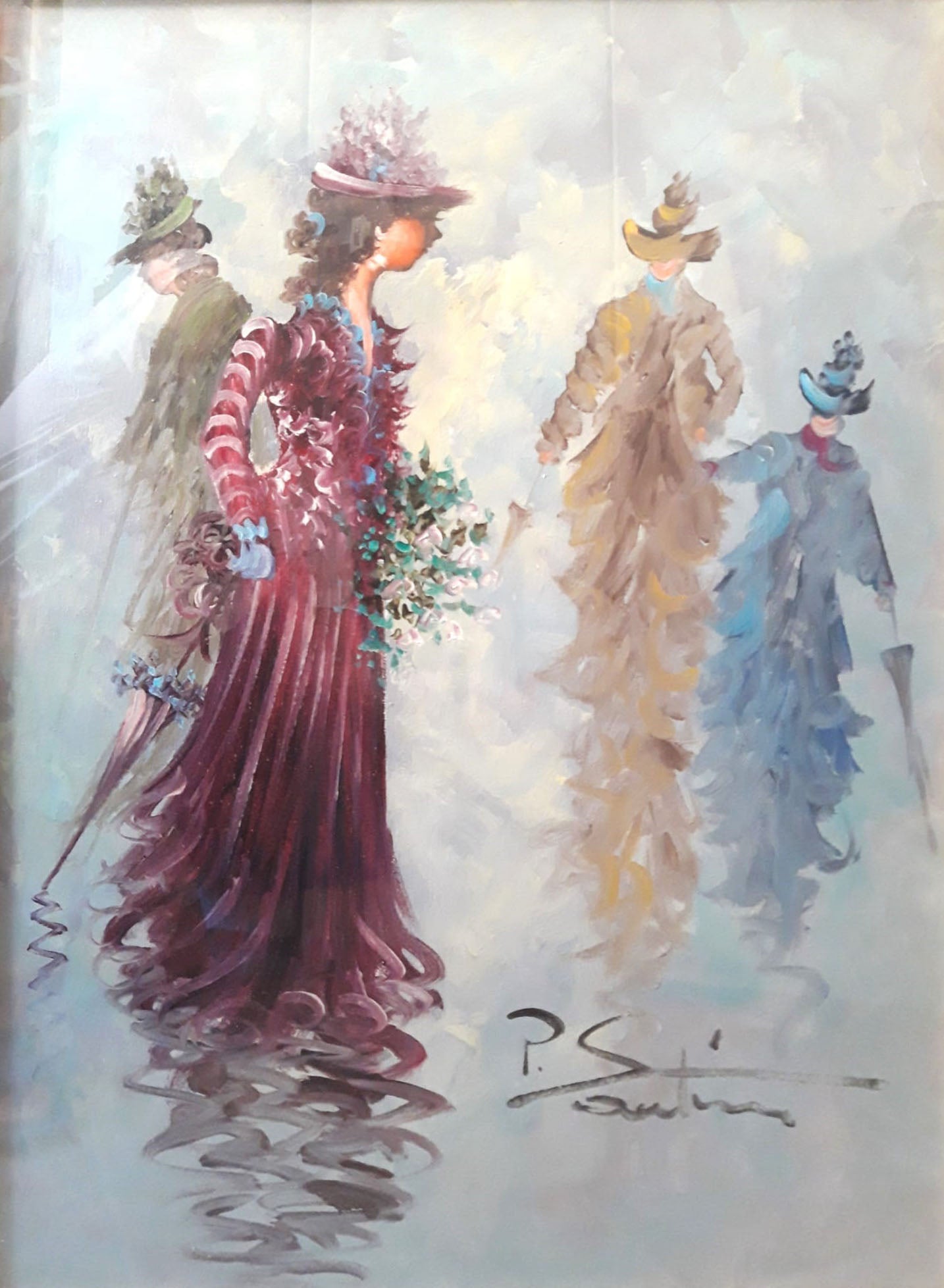 Santini - Mujeres de la Belle Epoque
