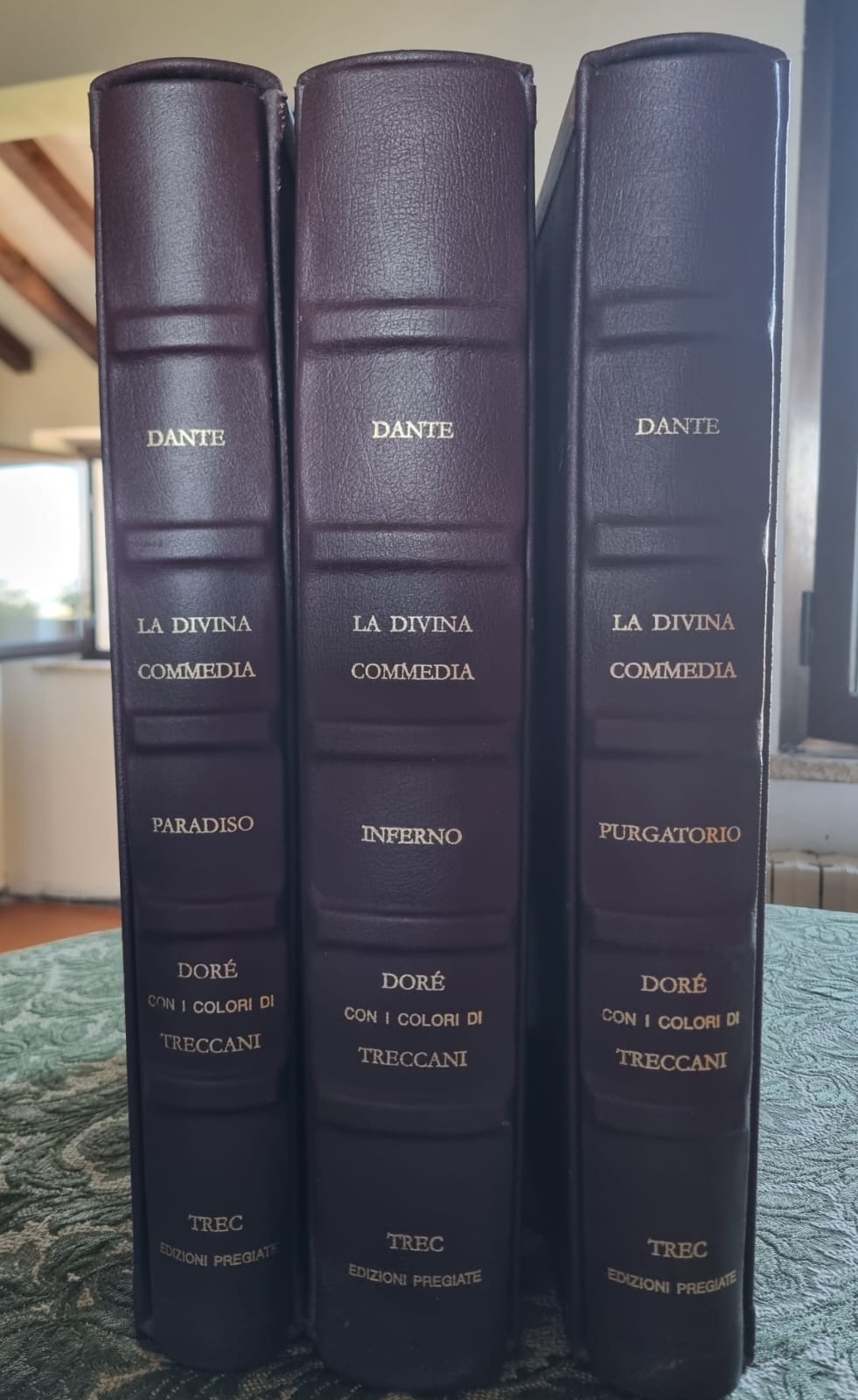 La Divina Comedia Doré con los colores de Treccani - Trec