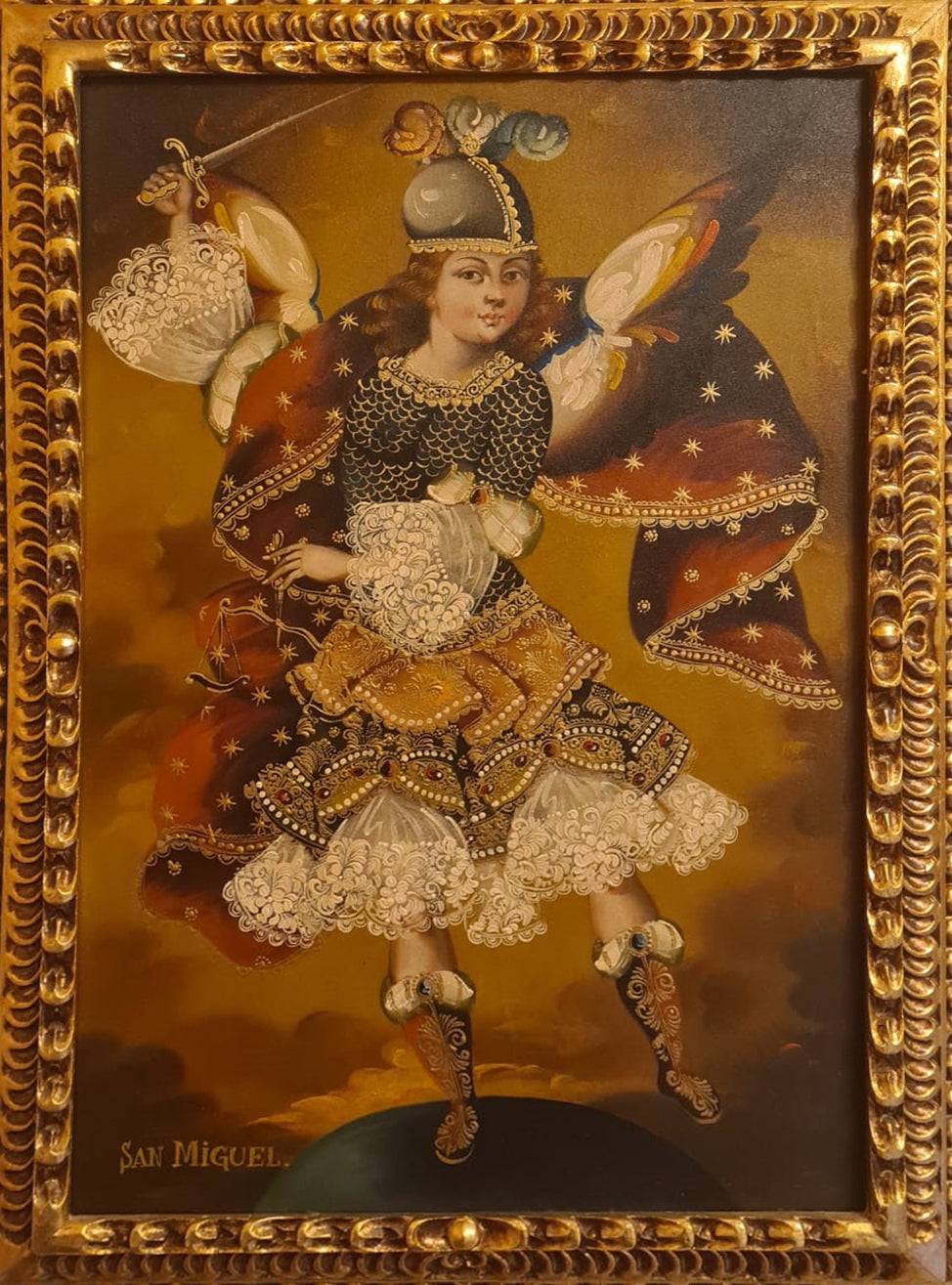 Escuela Peruana Cusqueña - San Miguel