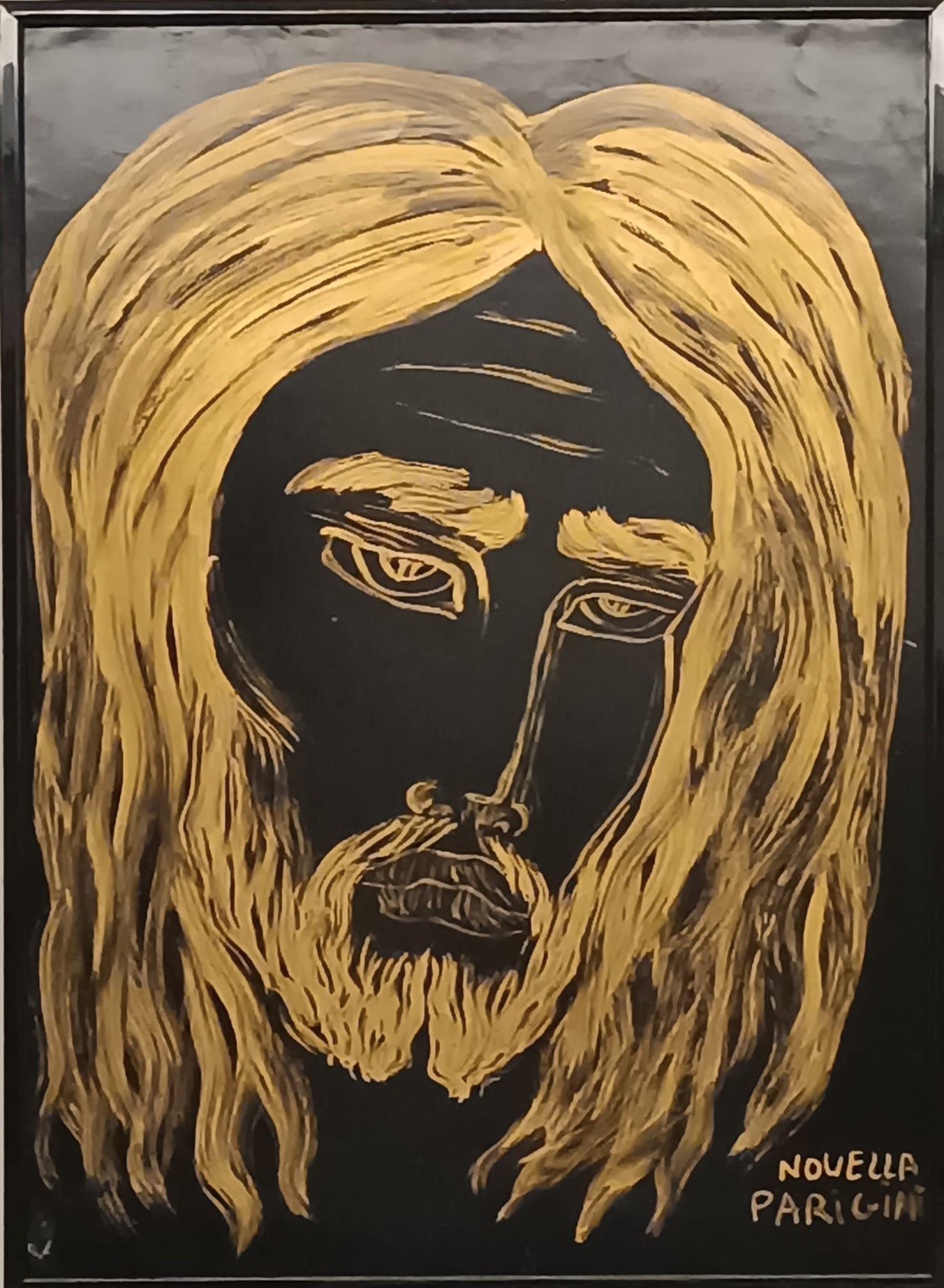 Novella Parigini - Face of Christ