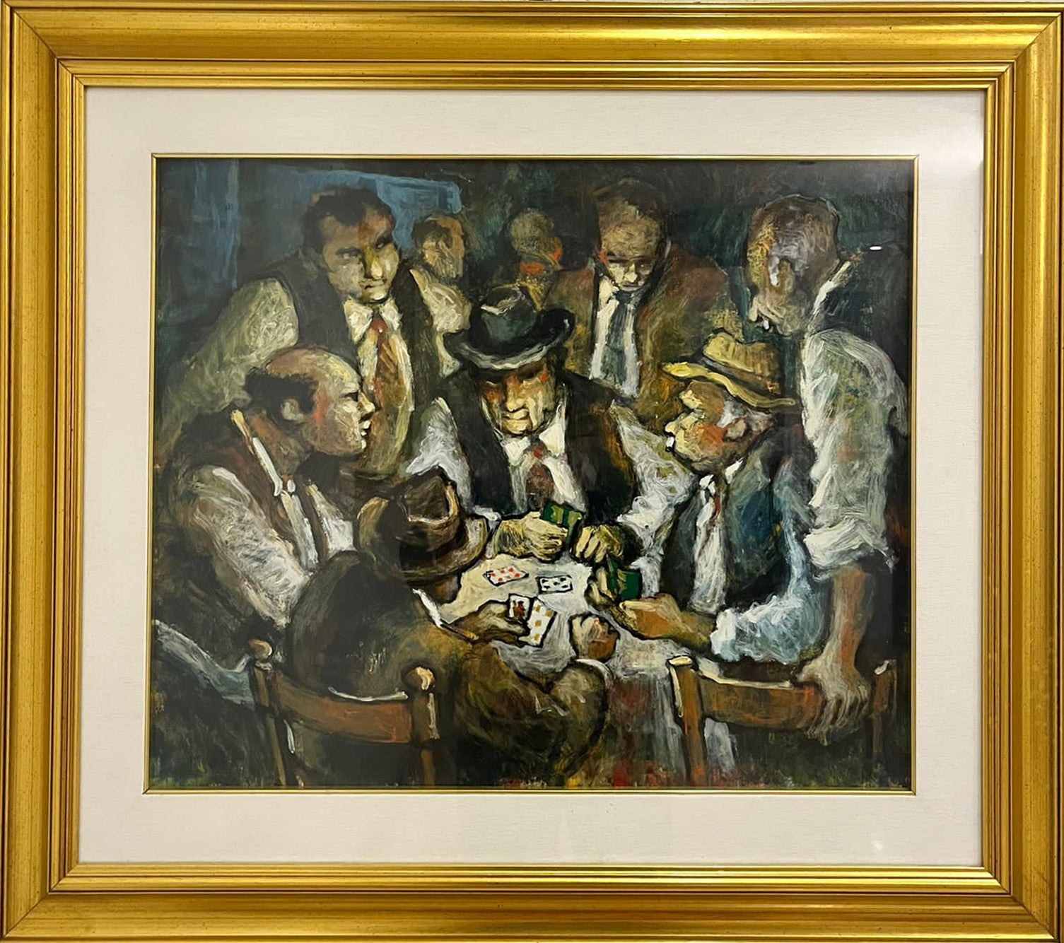 Mariano Magnini - Gioco di carte