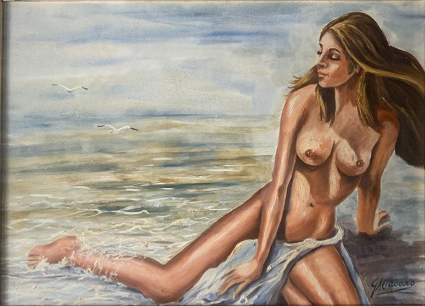 Gisella Macaro - Nude