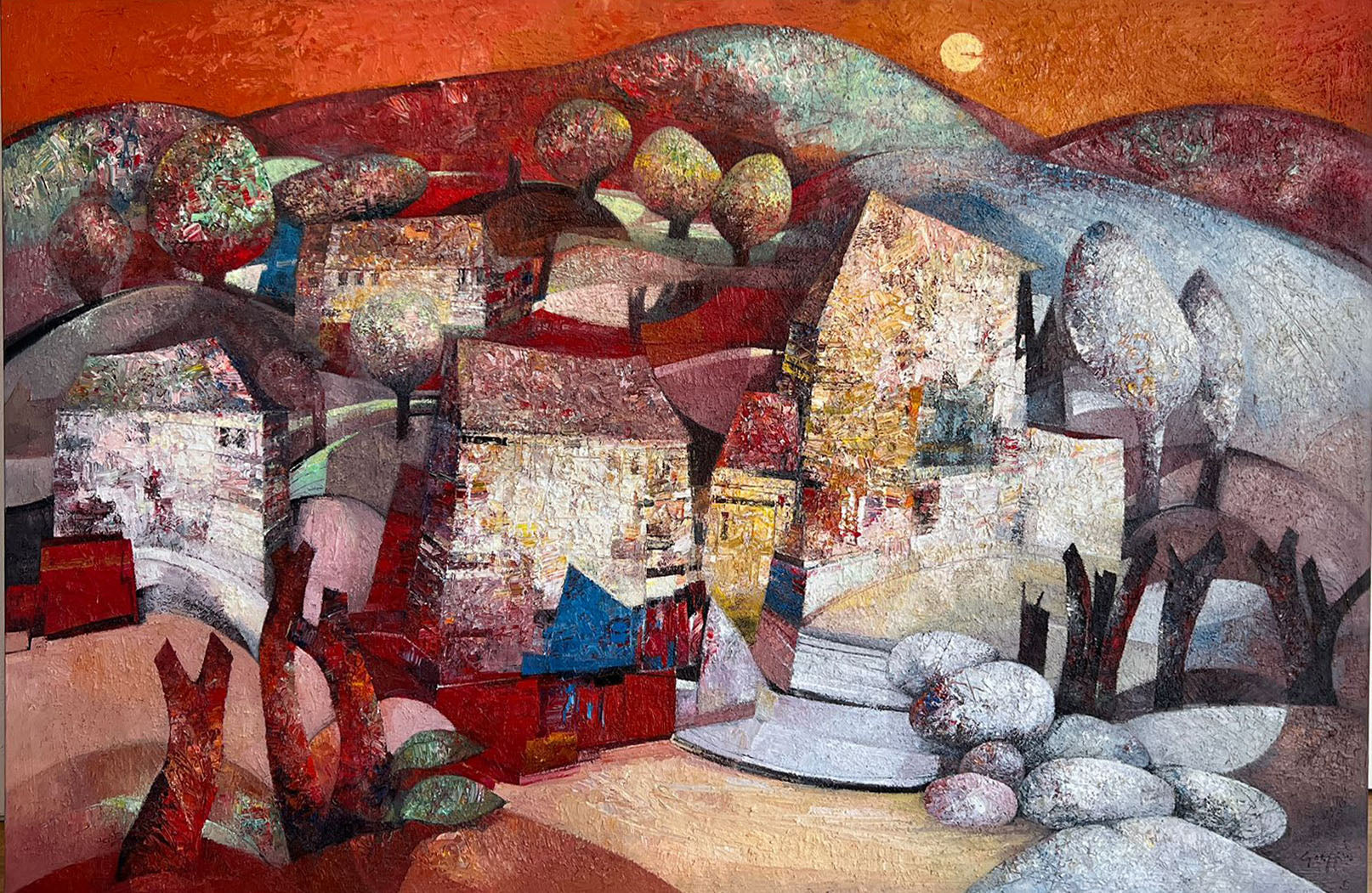 Gianni Gueggia - Last Lights on the Hill