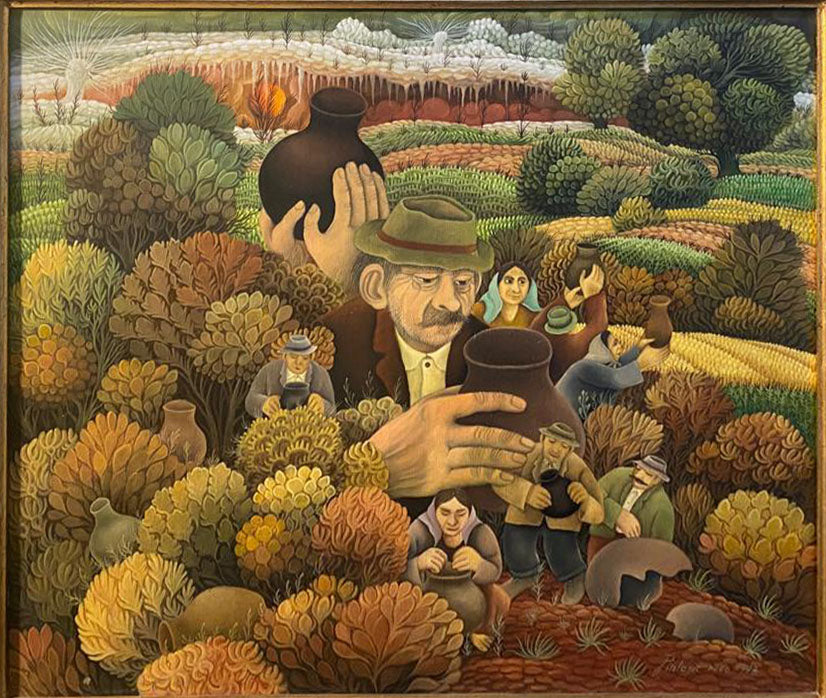 Josip Pintaric Puco - Los alfareros