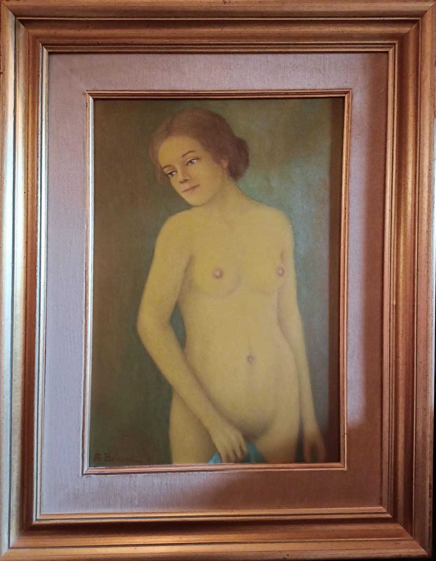 Antonio Bonomi - Nudo di donna