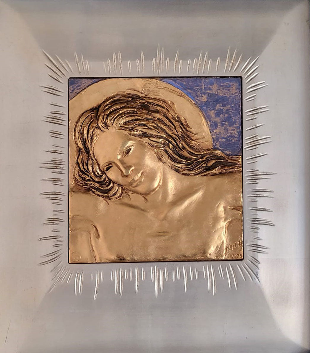Aligi Sassu - Il Cristo