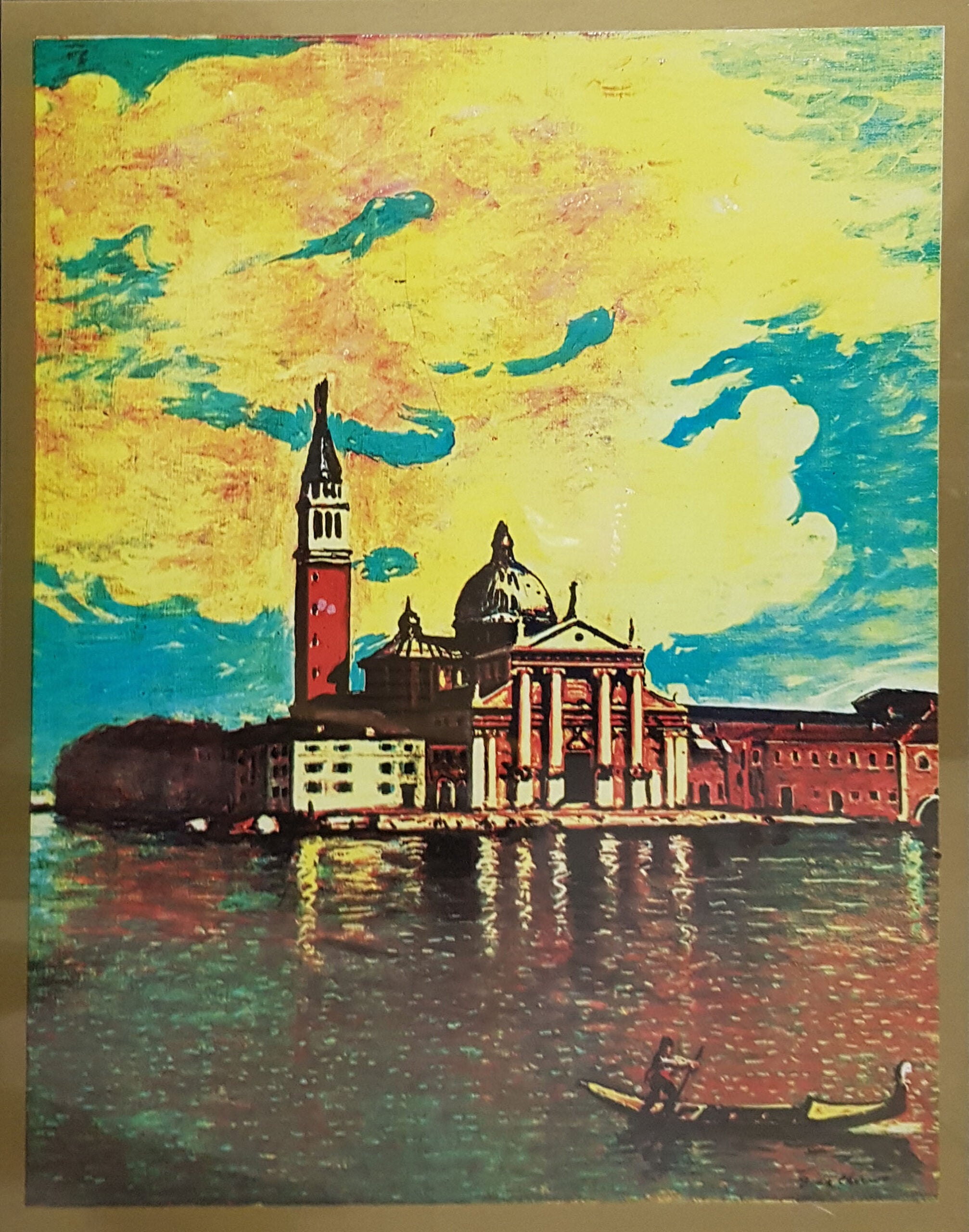 Giorgio De Chirico - Isla de San Giorgio