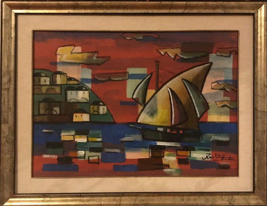 Ibrahim Kodra - Untitled