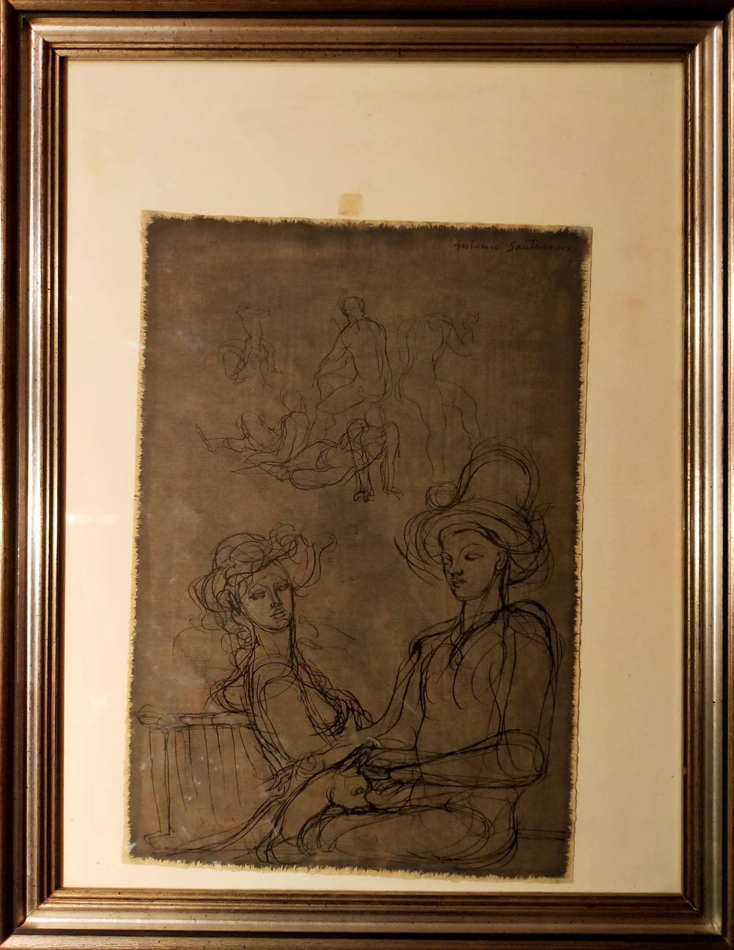 Antonio Santacroce - Senza titolo