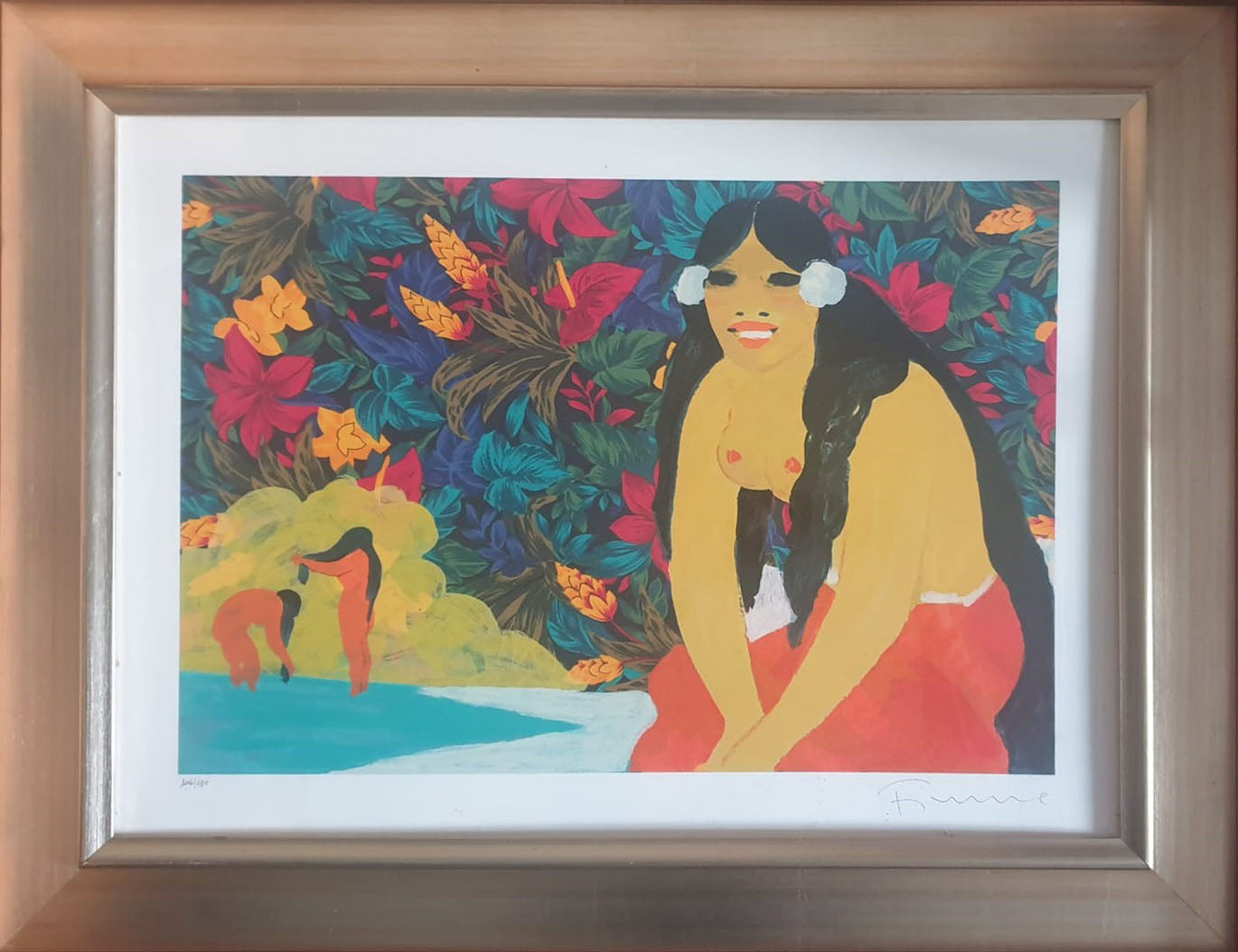 Salvatore Fiume - Homage to Polynesia (The Bathers)
