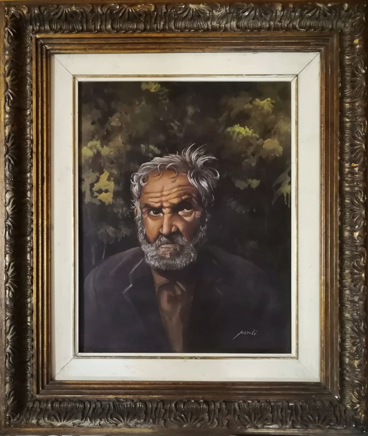 Bruno Pozzoli - Ritratto