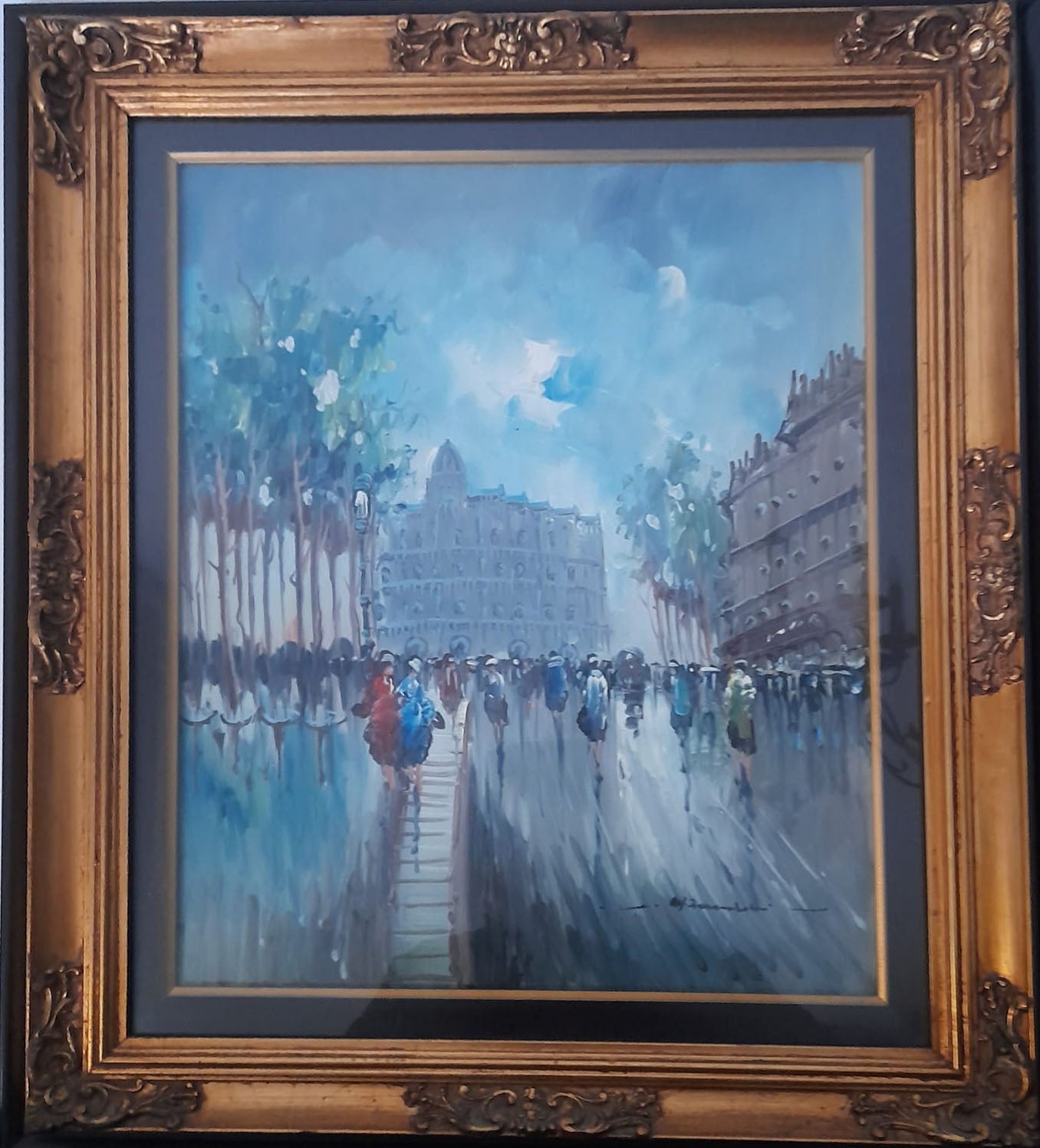 Aldo Zaccarelli - París