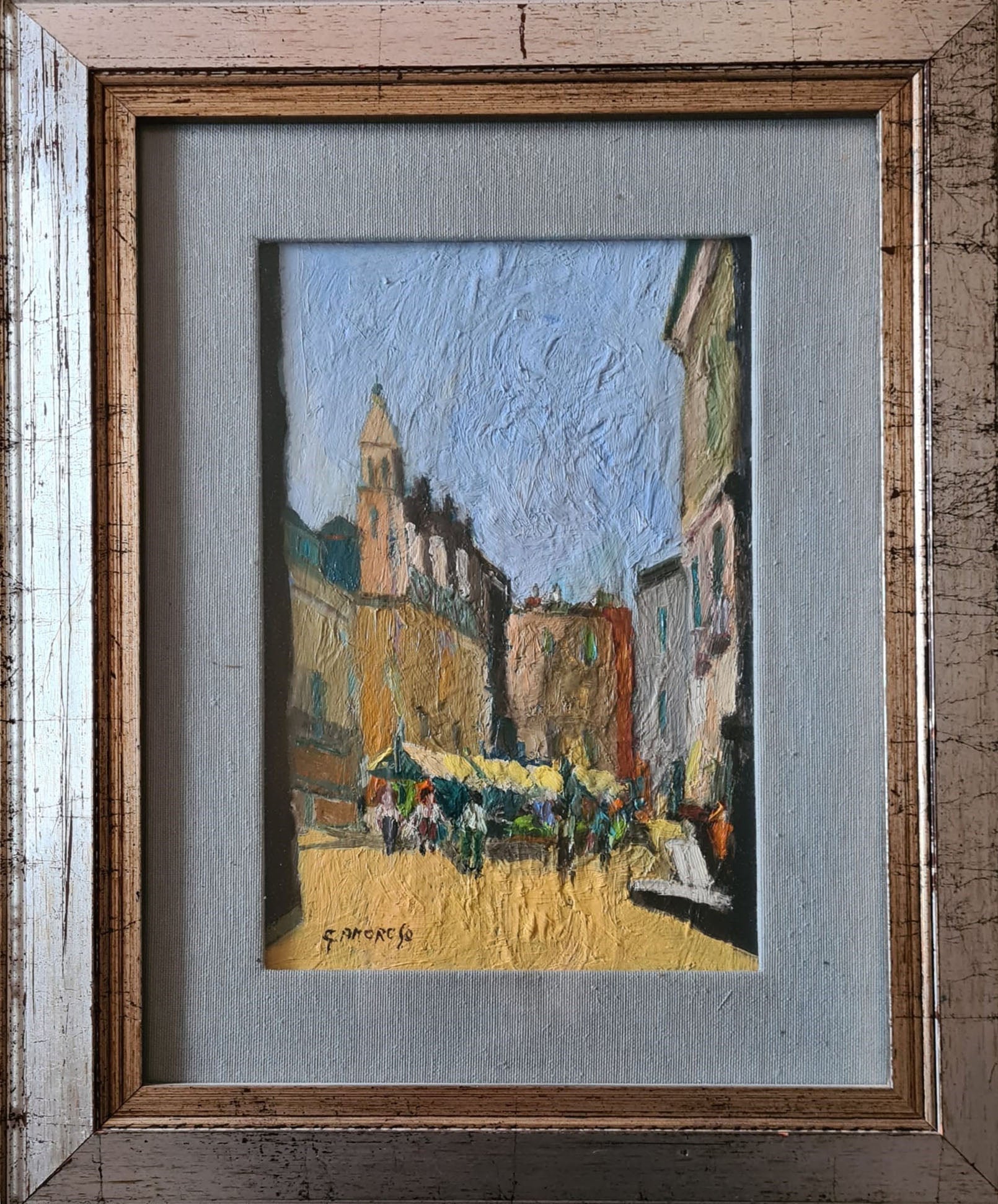 Giuseppe Amoruso - Plaza del asiento