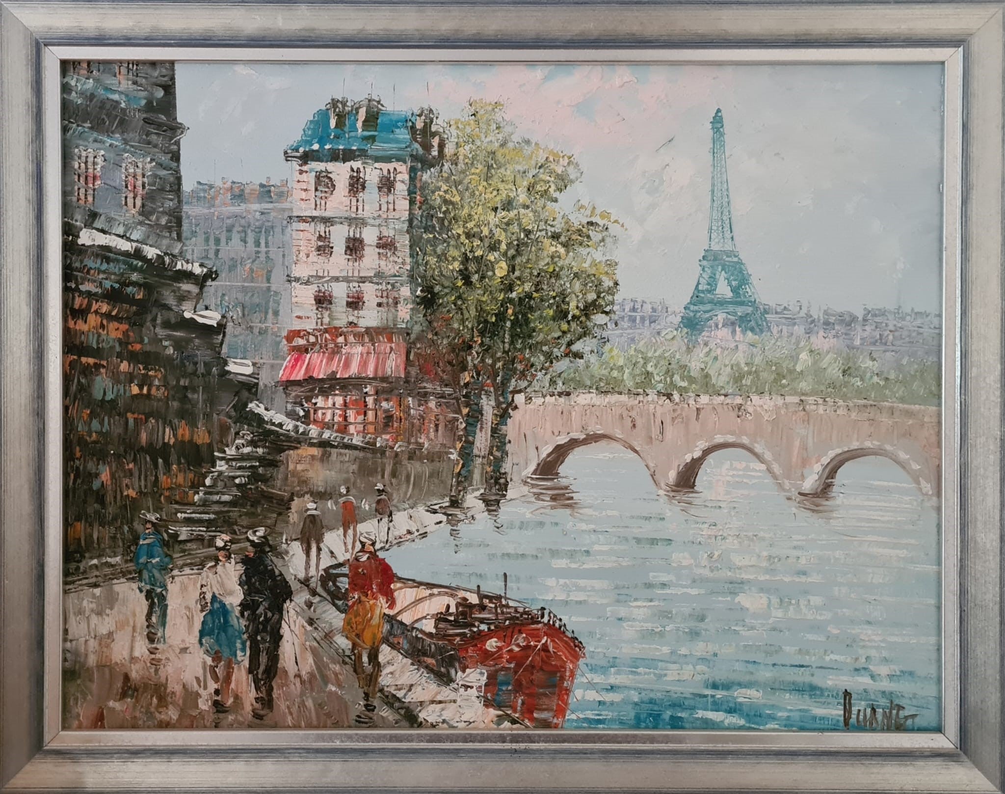 Caroline Burnett - Eiffel Tower