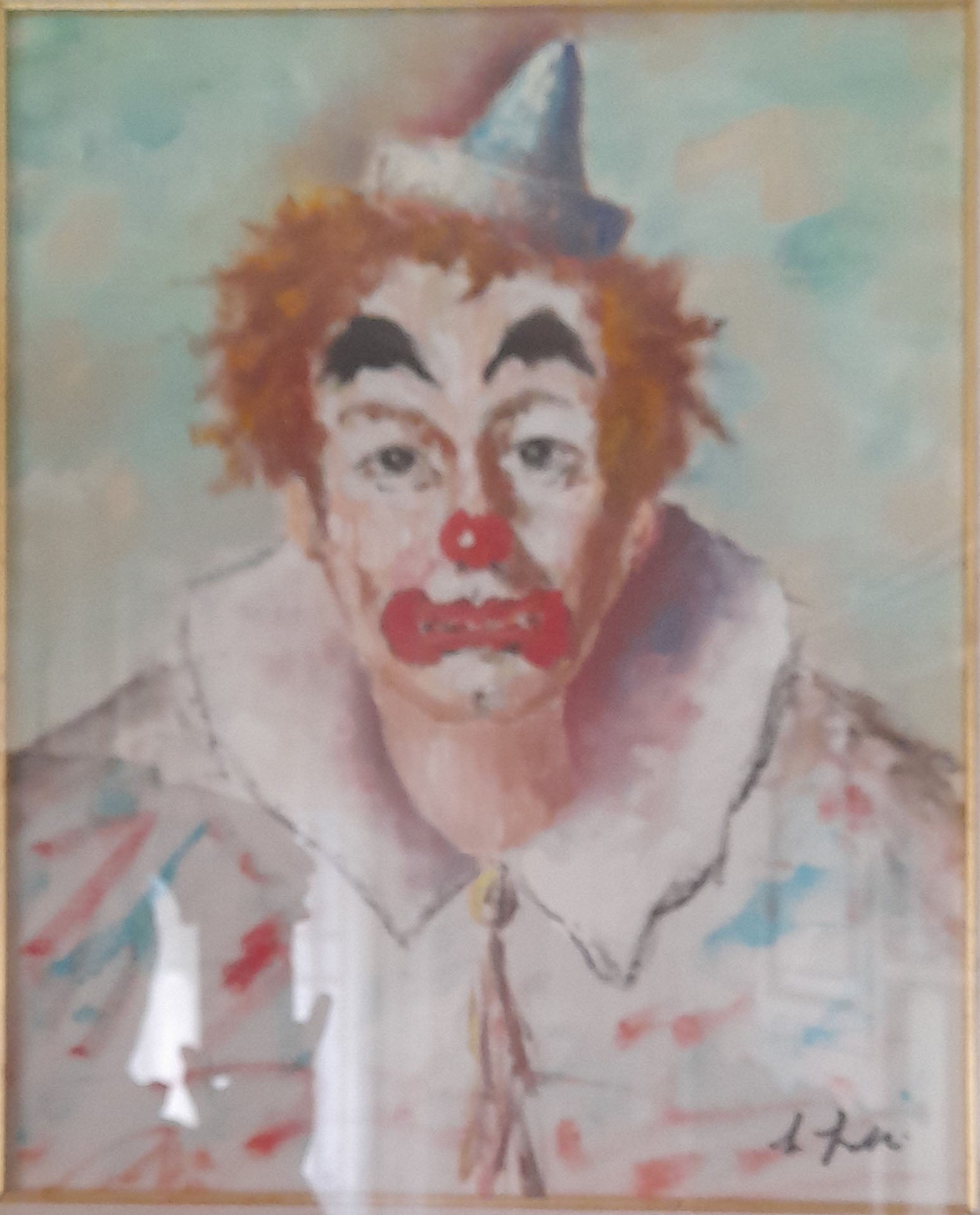 Rolando Cimicchi - Pagliaccio