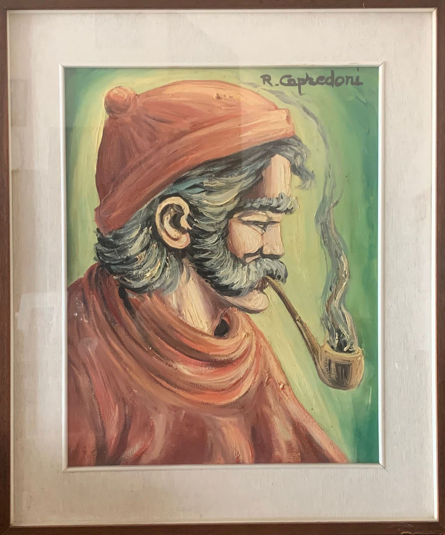 Renzo Capredoni - Pescatore