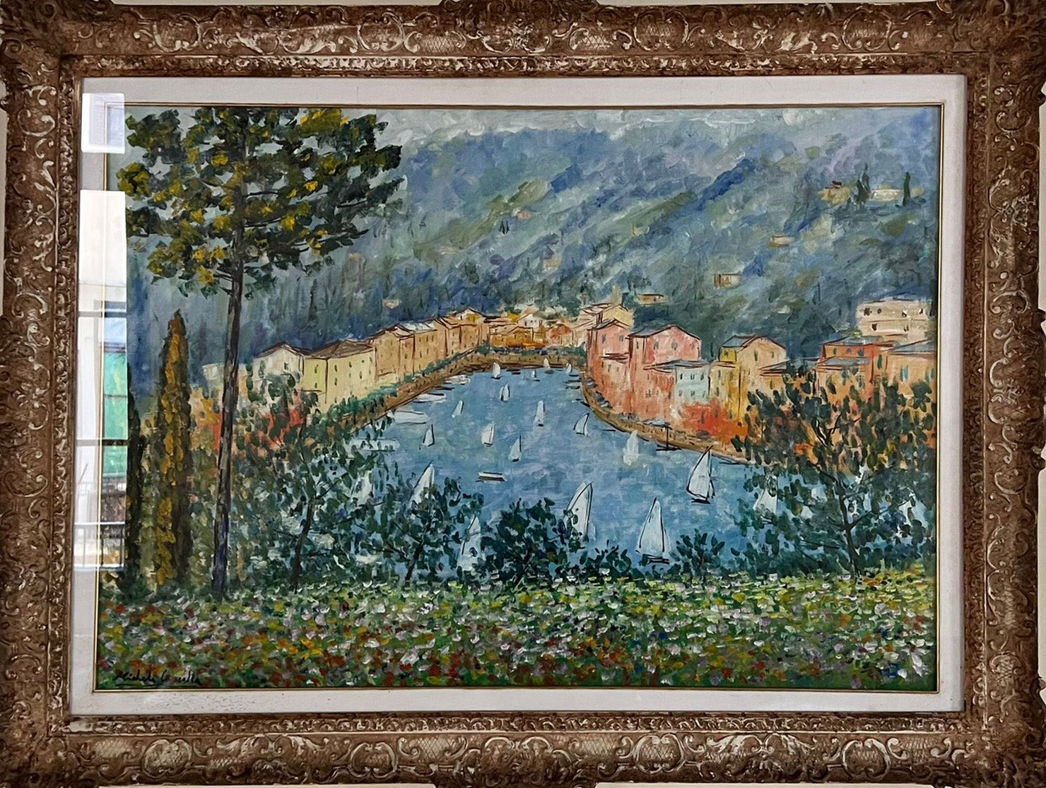 Michele Cascella - Portofino