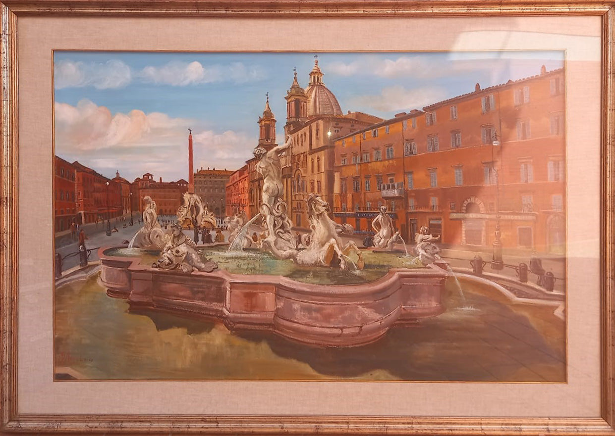 G. Angelucci - Piazza Navona