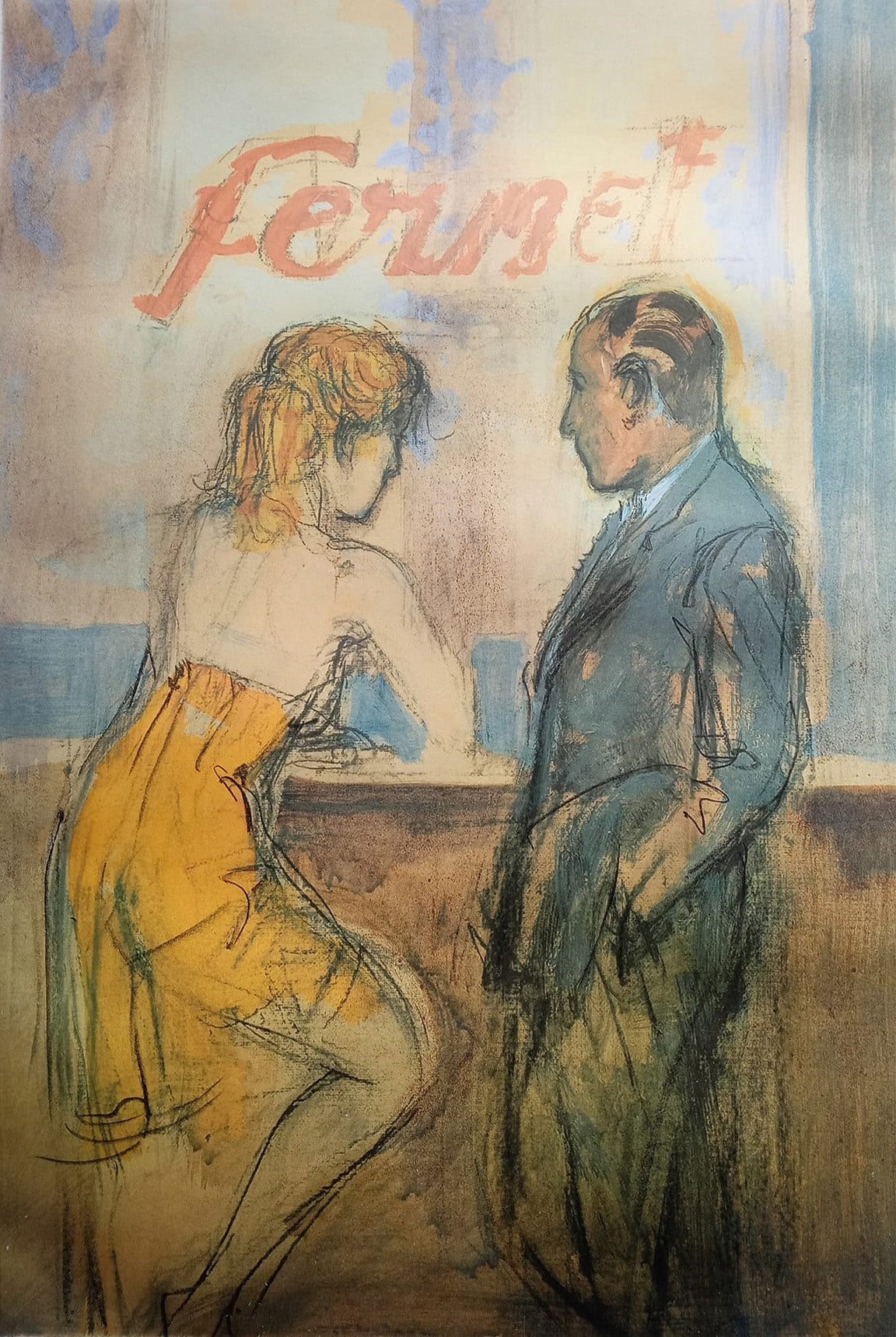 Alberto Sughi - A Meeting