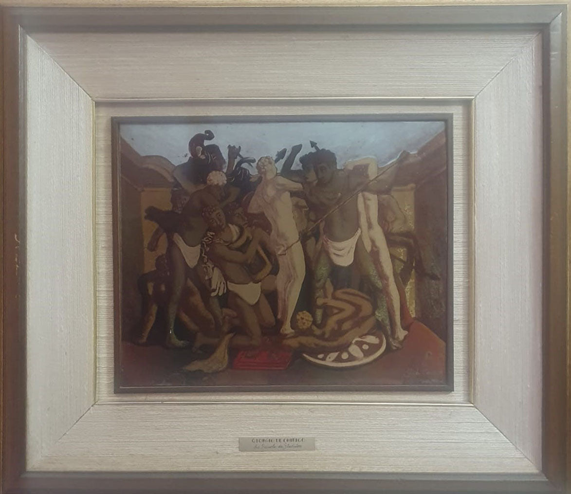 From Giorgio De Chirico - School of Gladiators