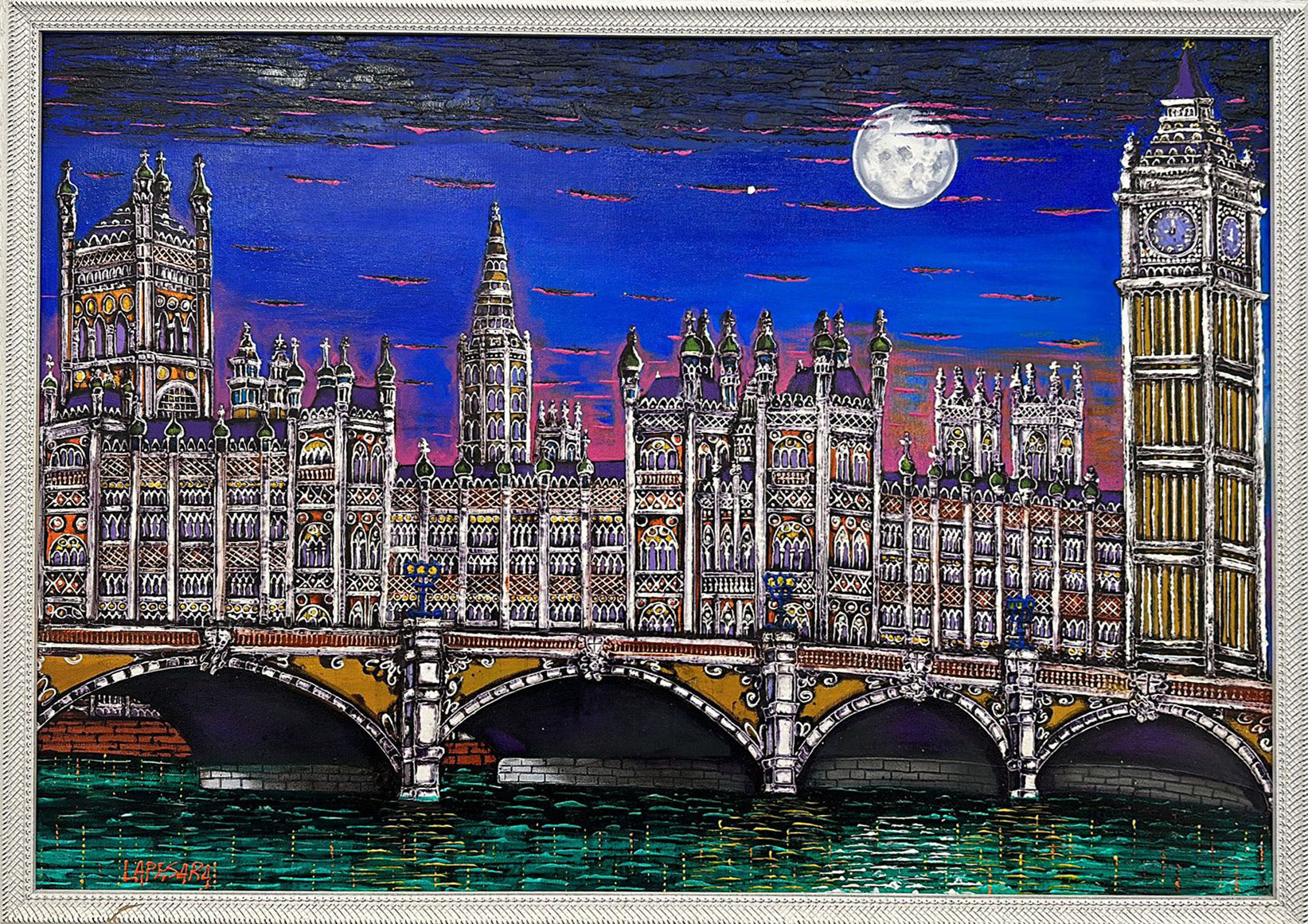 Gianfranco Lapesara - Westminster Abbey Big Ben London