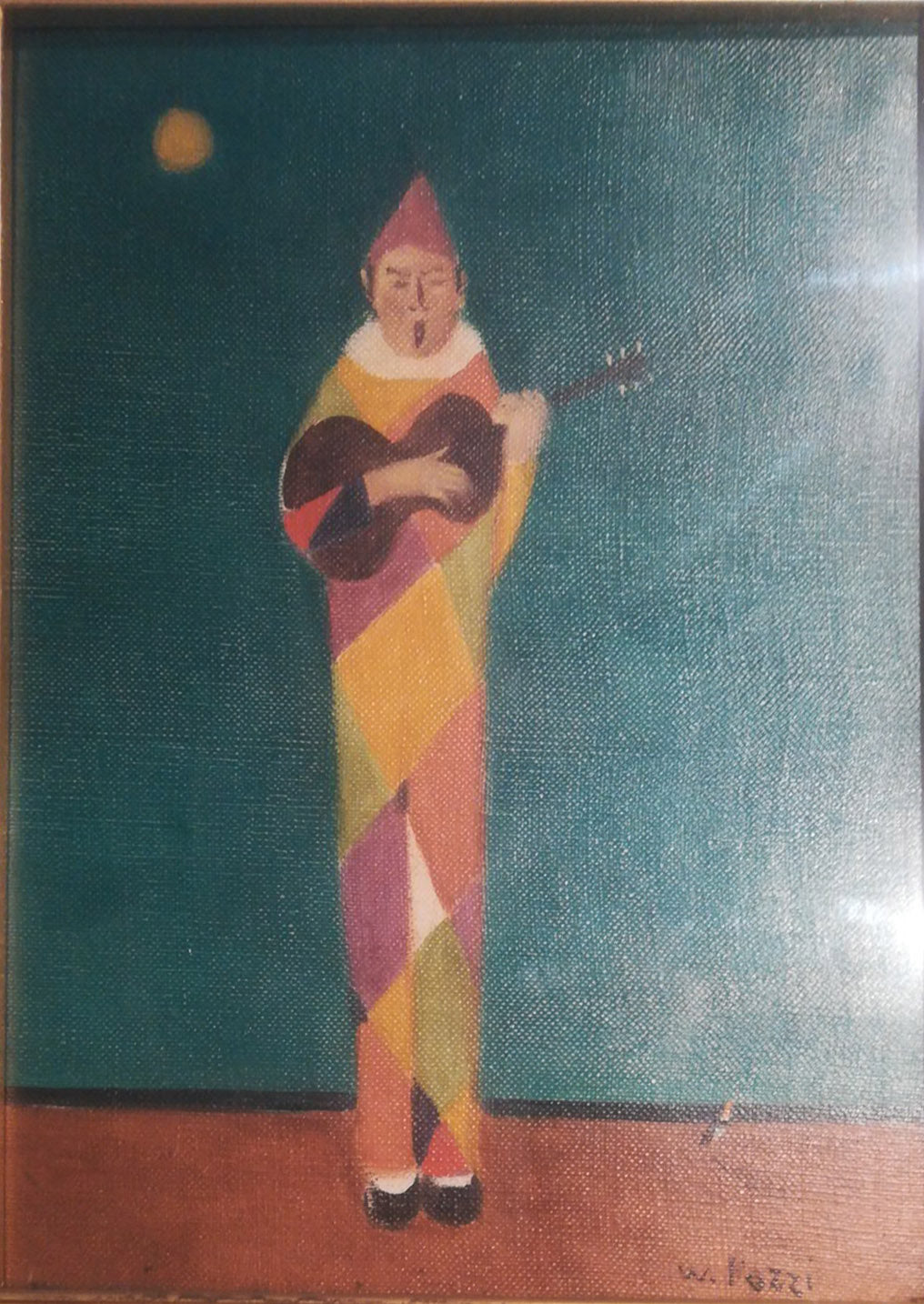 Walter Pozzi - Serenata di Arlecchino