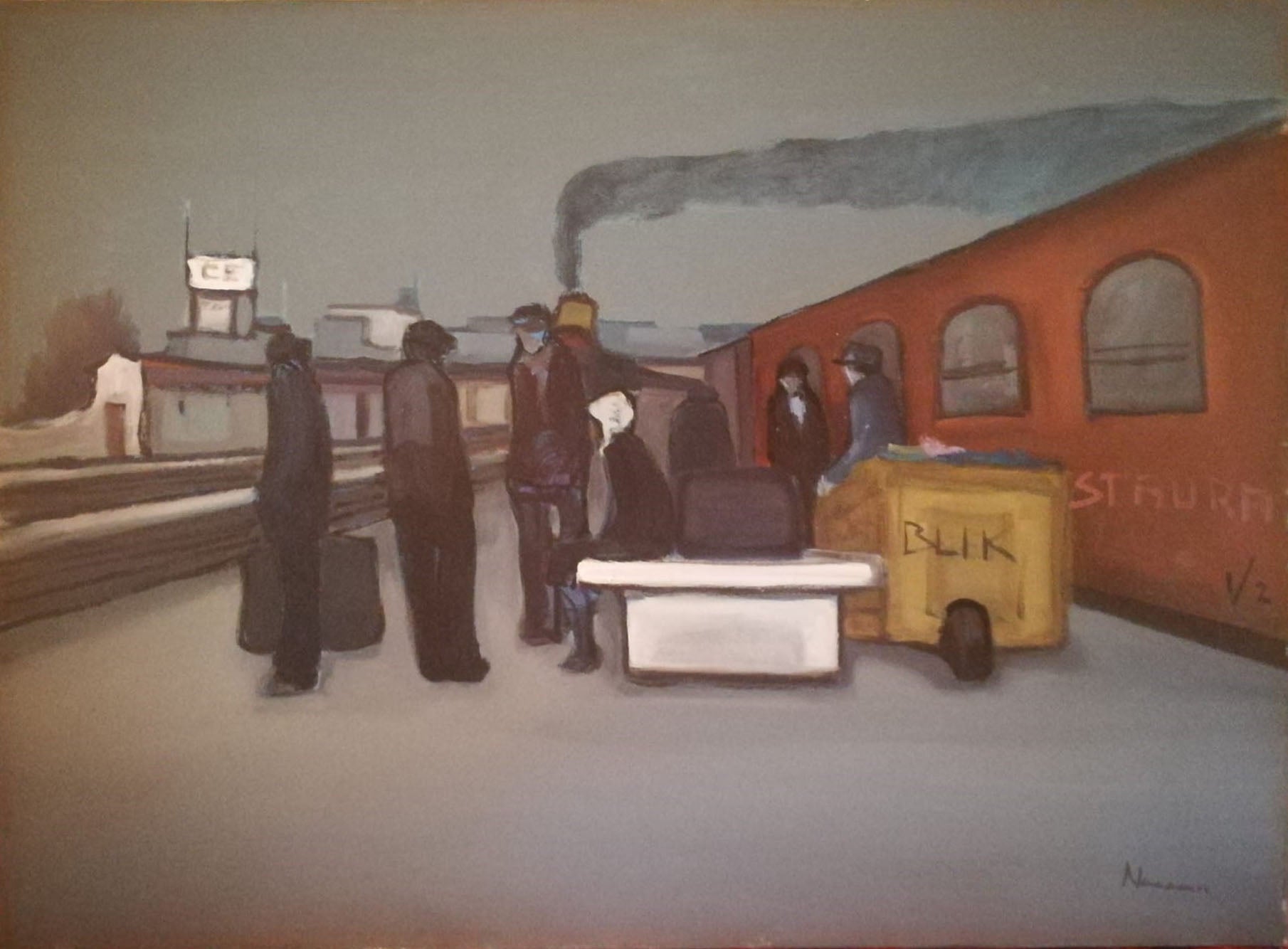 Roberto Naccari - Stazione Chur
