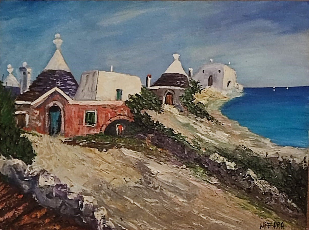 Michele Lapesara - Untitled
