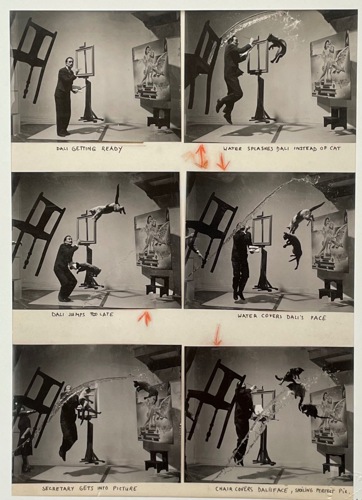 Dali Atomicus / Magnum Contact Sheets