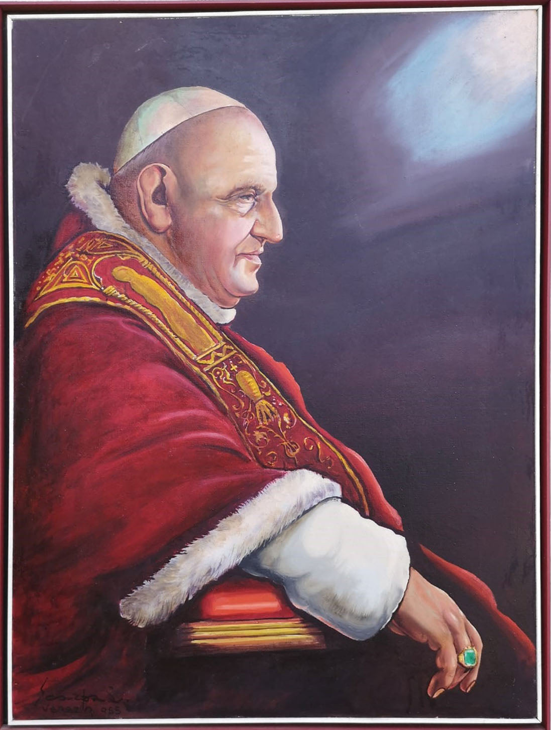 Luigi Scarpa Croce - Papa Giovanni