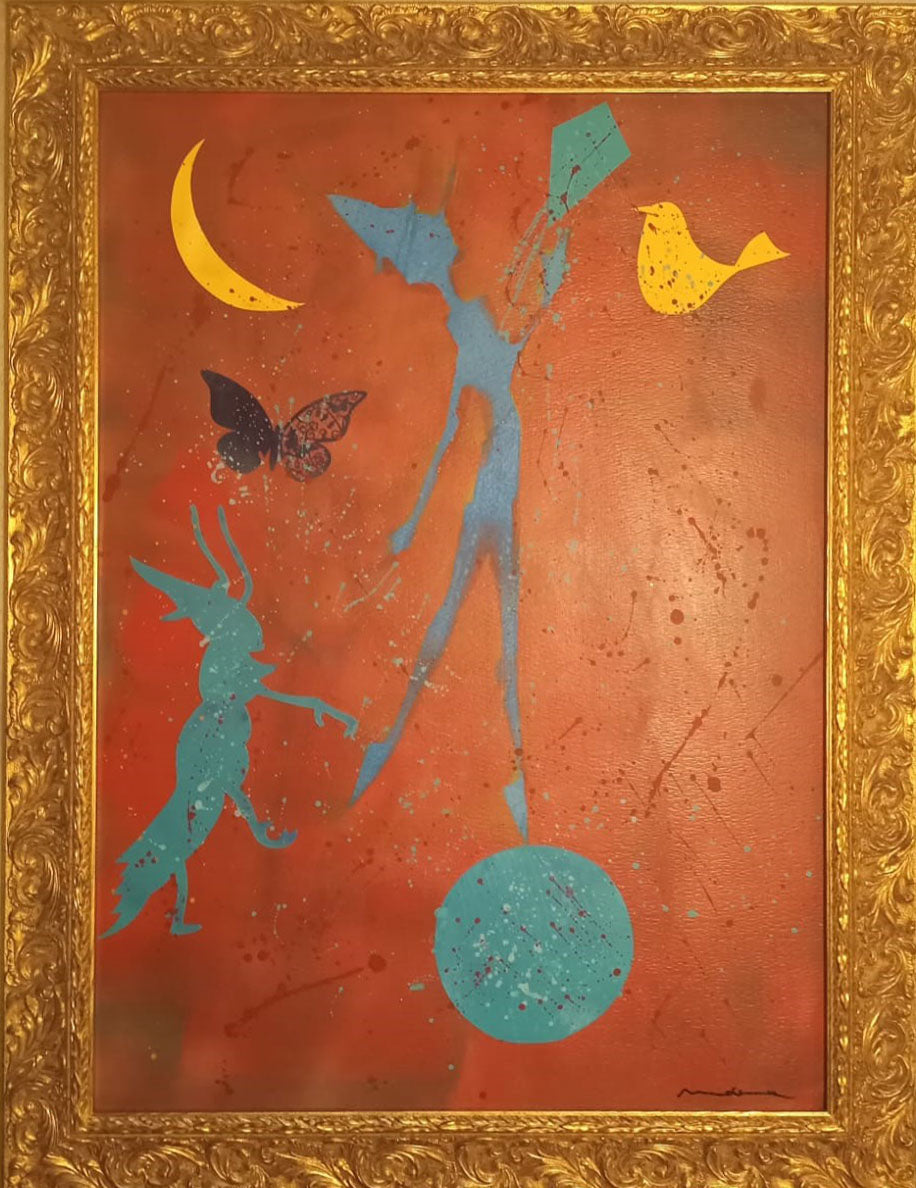 Antonio Nocera - The Turquoise Kite