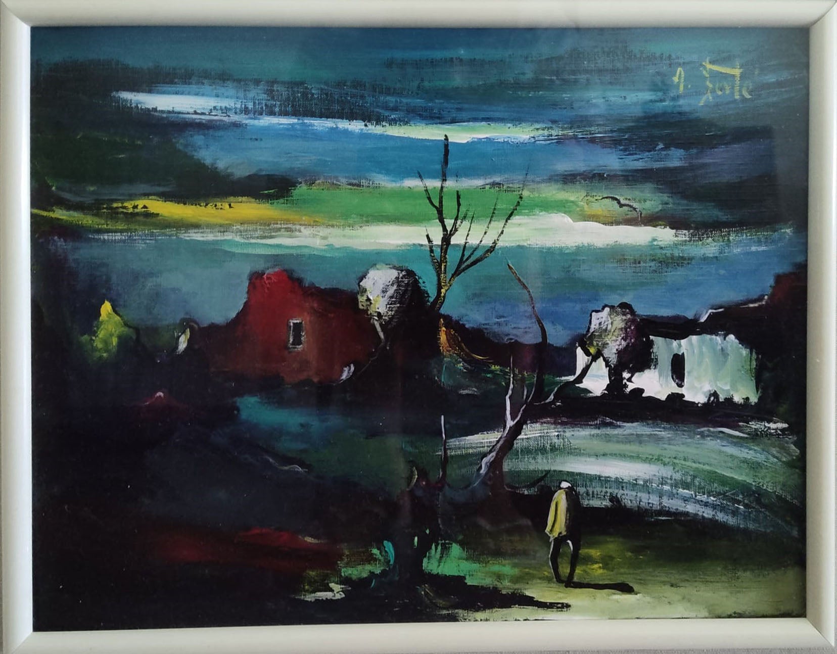 Antonio Bertè - Landscape