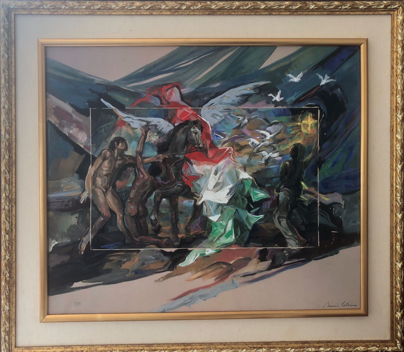 Mario Colonna - The Flame of the Ideal