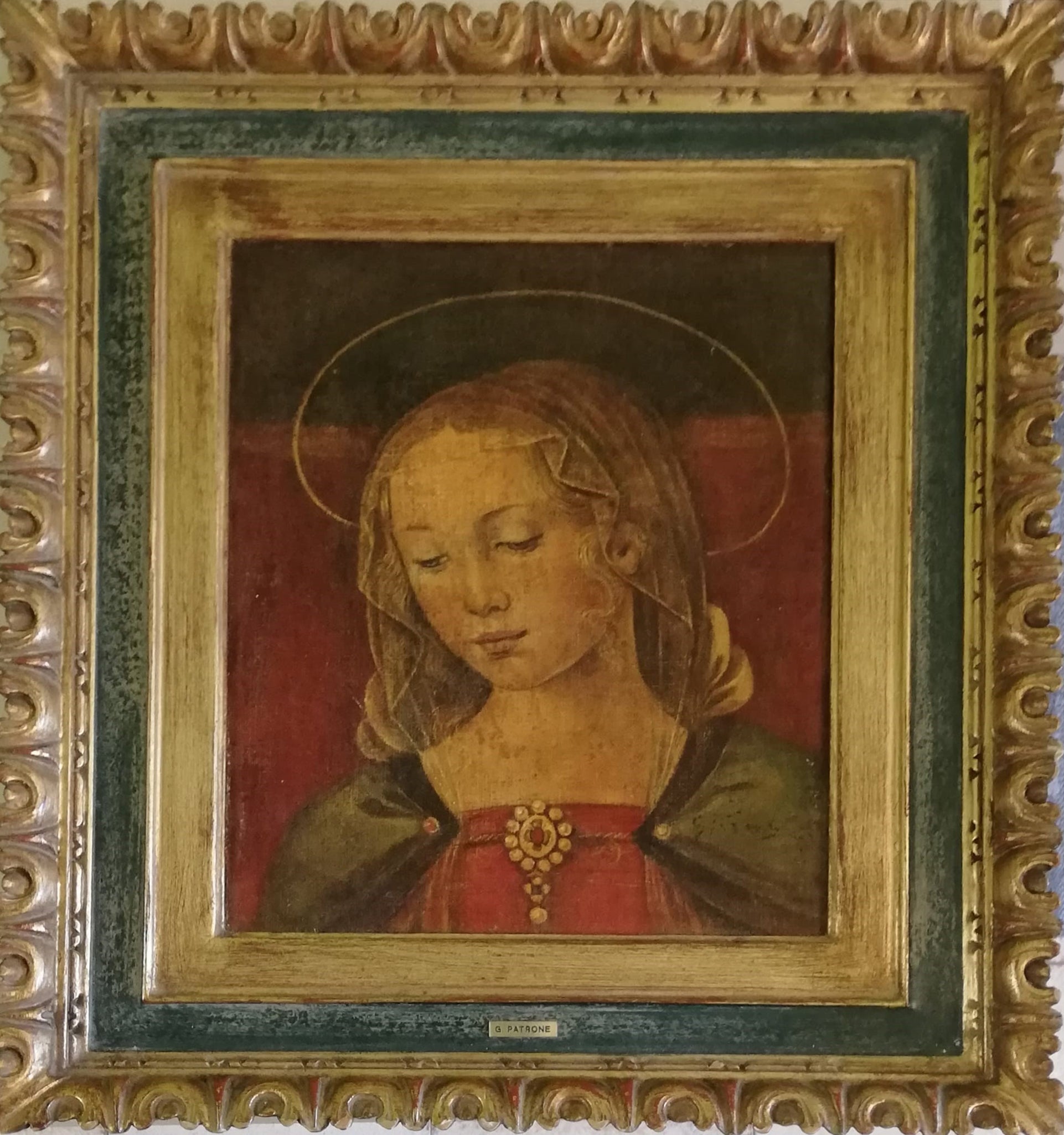 G. Patrone - Madonna